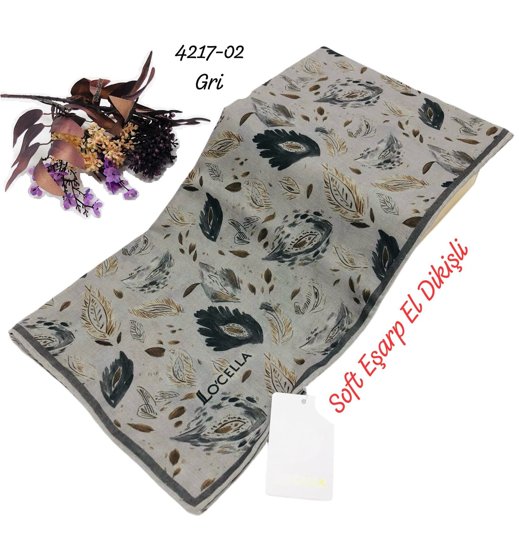 4217 Locella Soft Eşarp