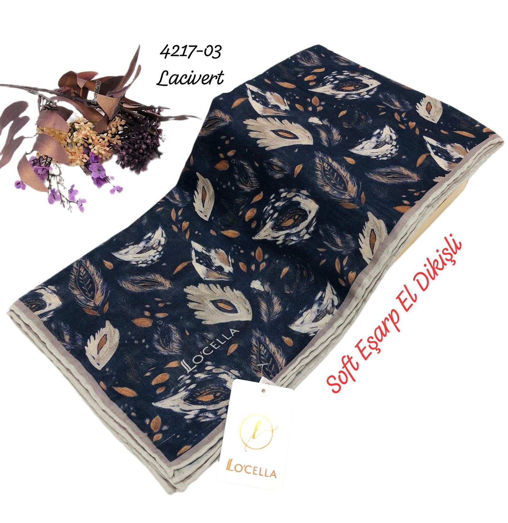 4217 Locella Soft Eşarp