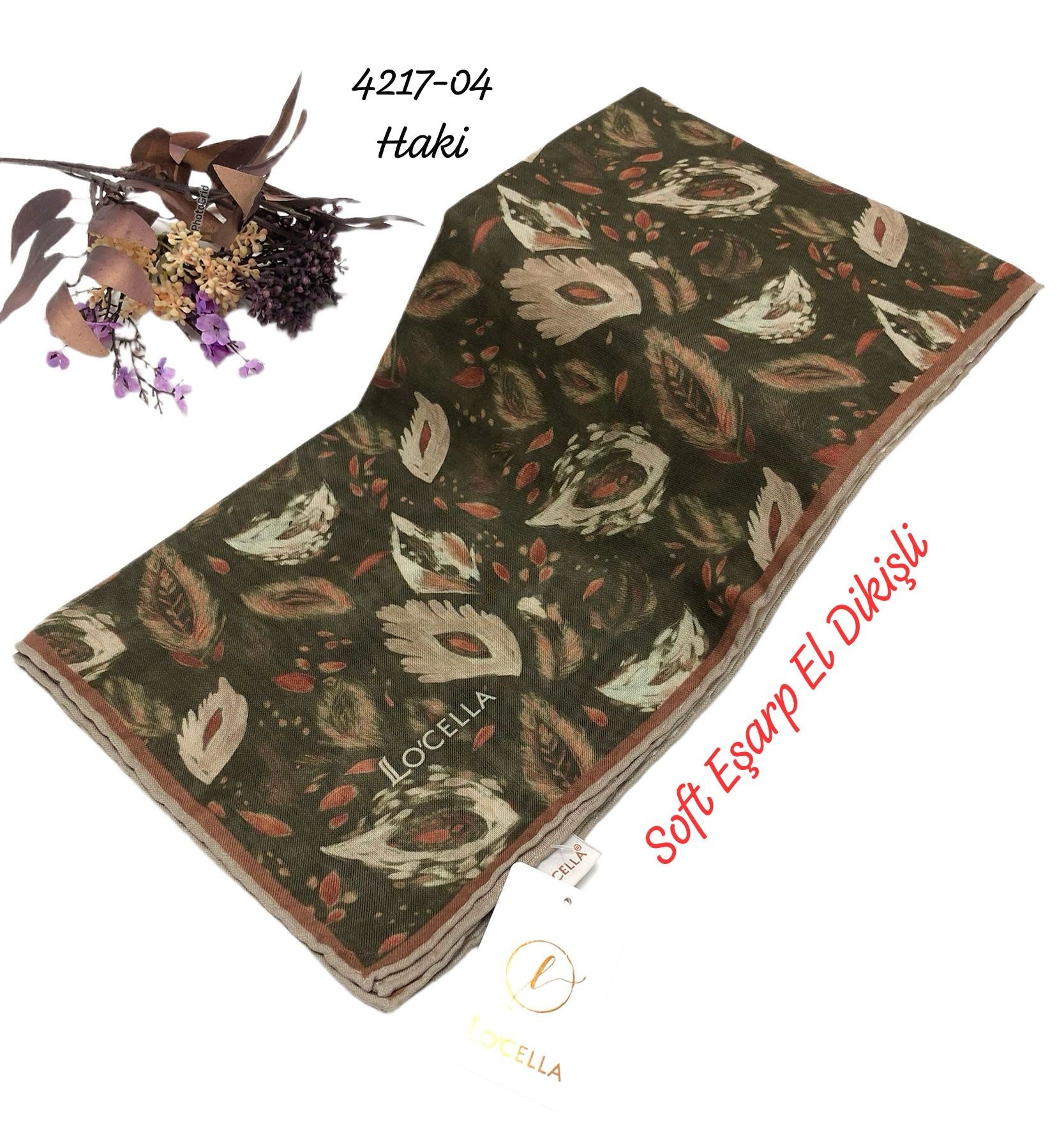 4217 Locella Soft Eşarp