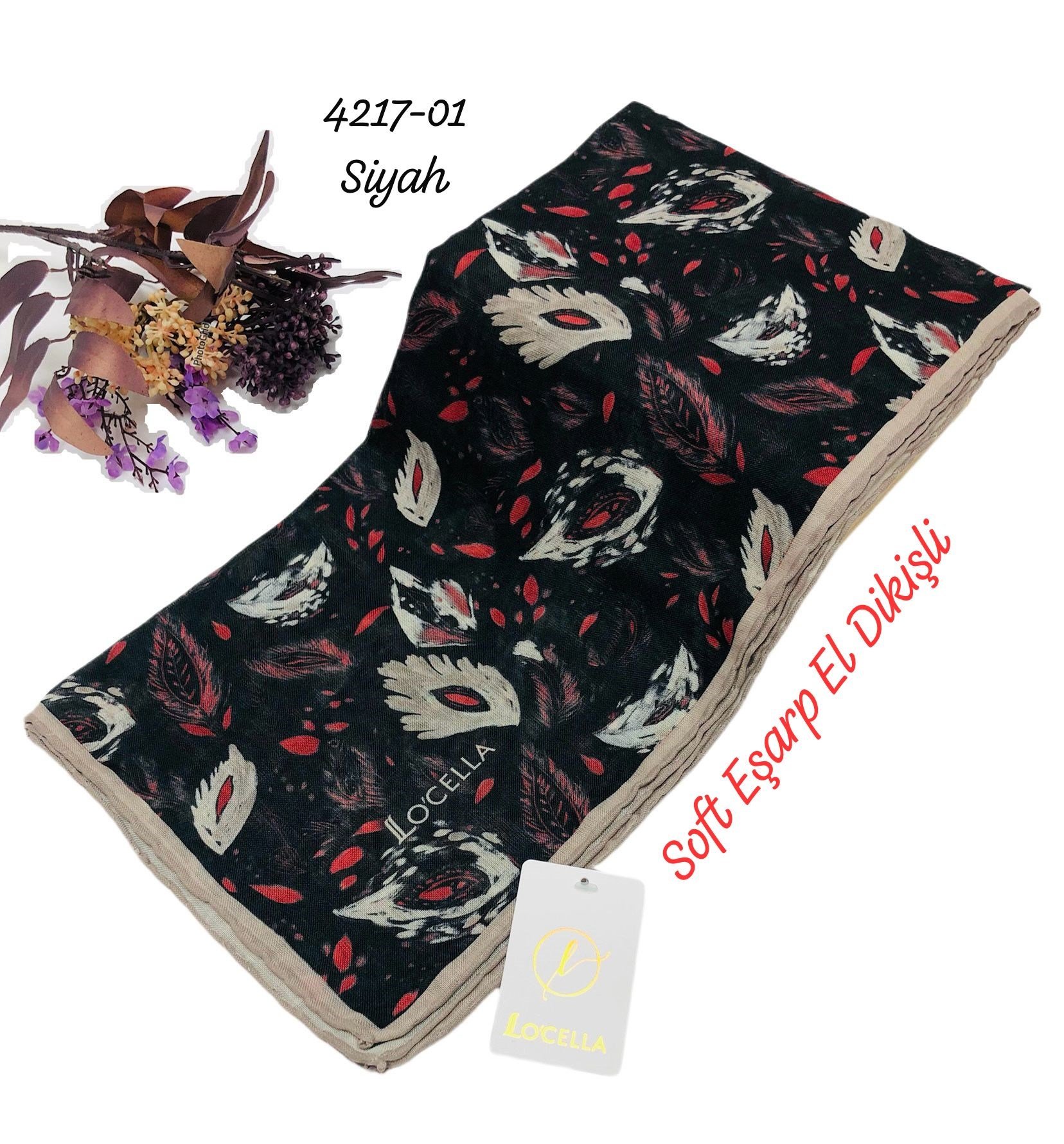 4217 Locella Soft Eşarp