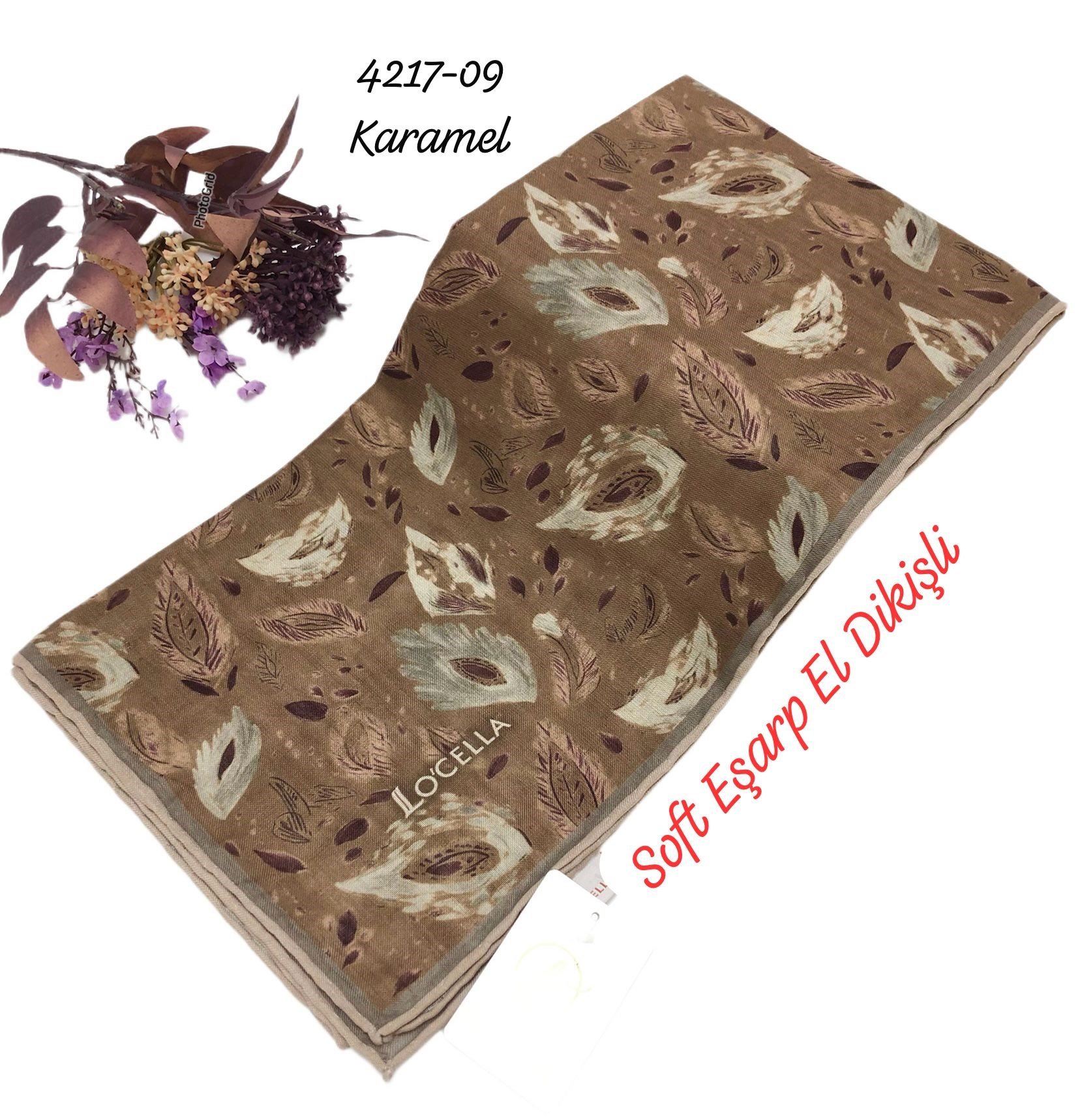 4217 Locella Soft Eşarp