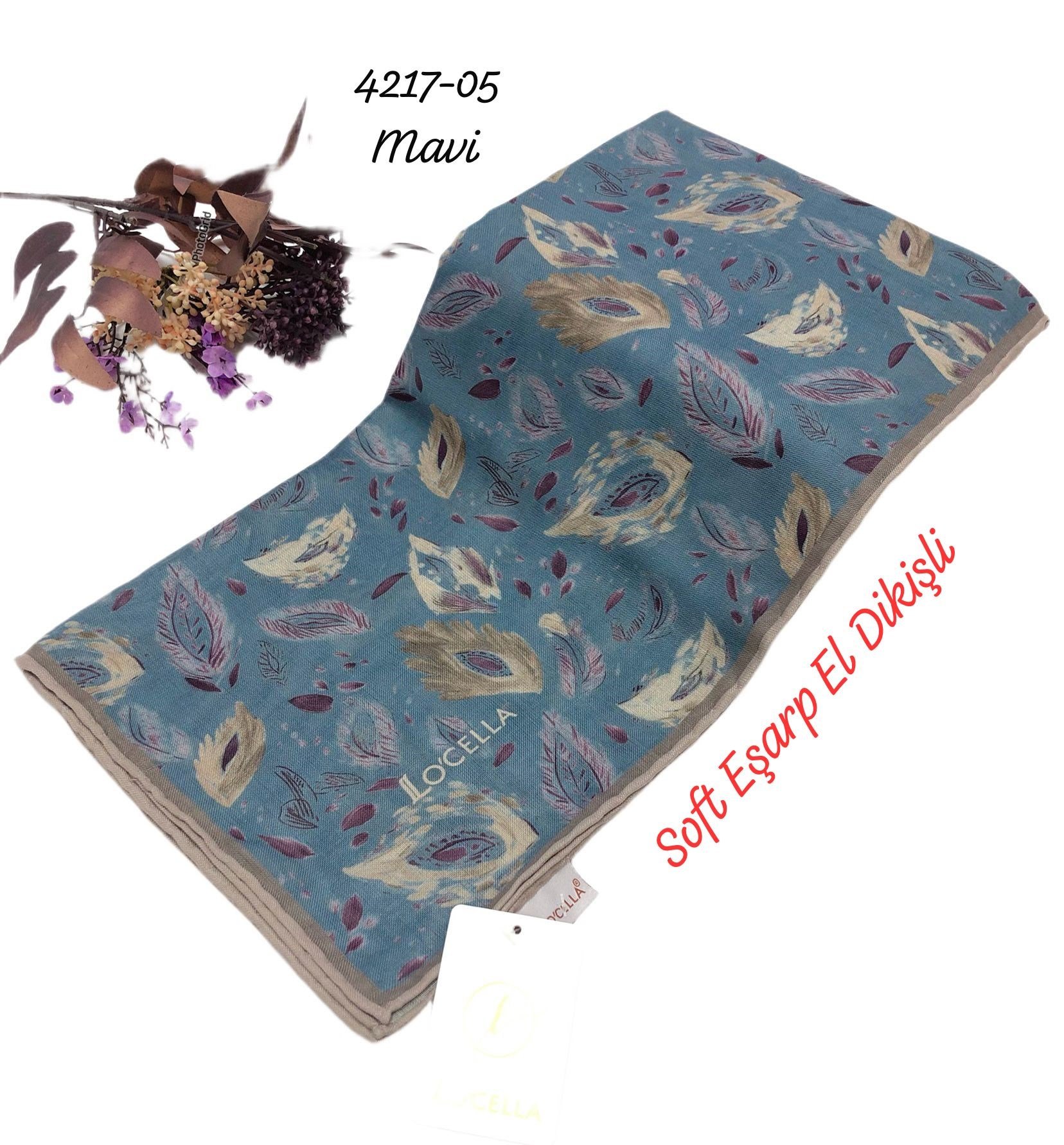 4217 Locella Soft Eşarp