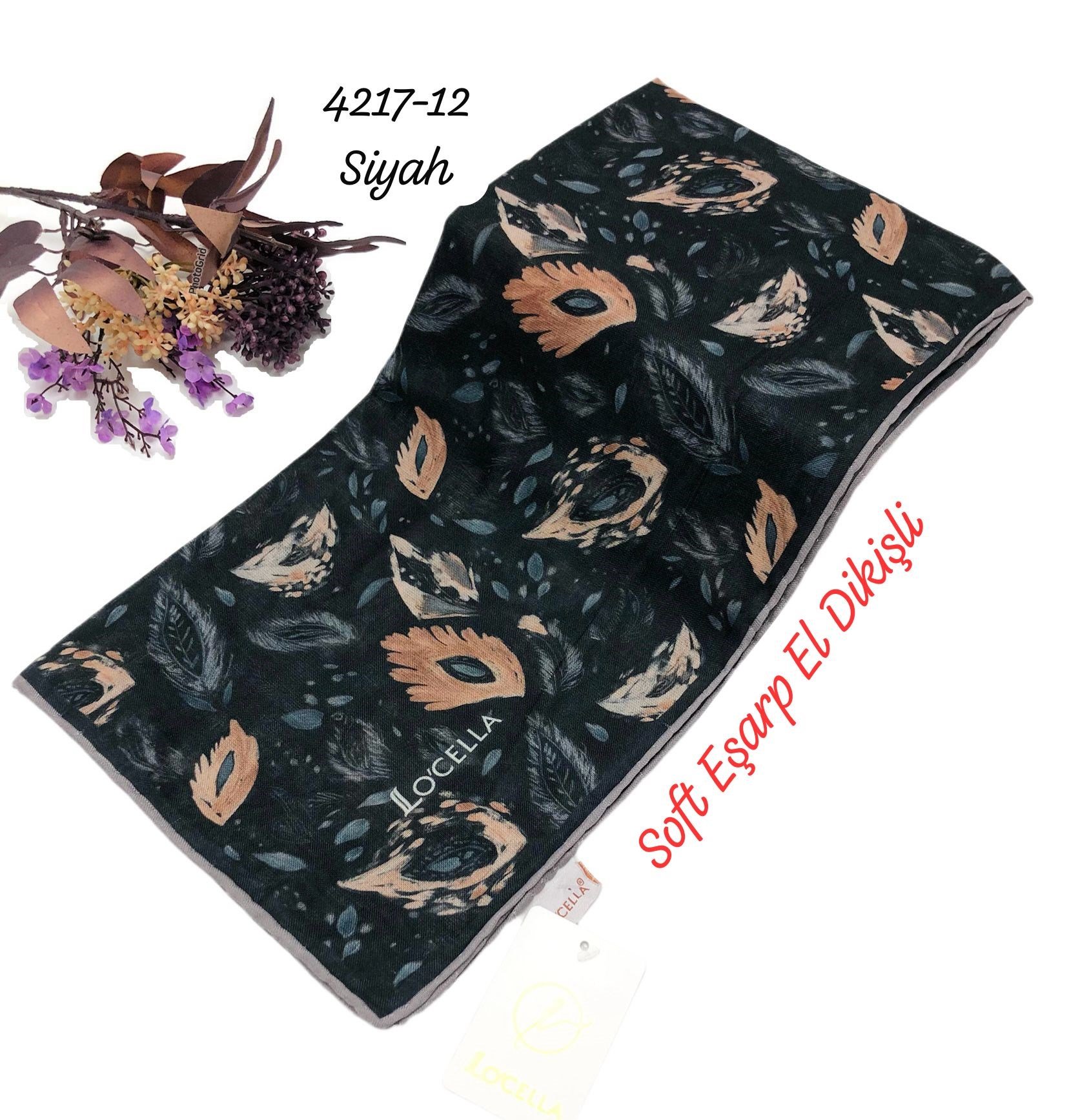 4217 Locella Soft Eşarp