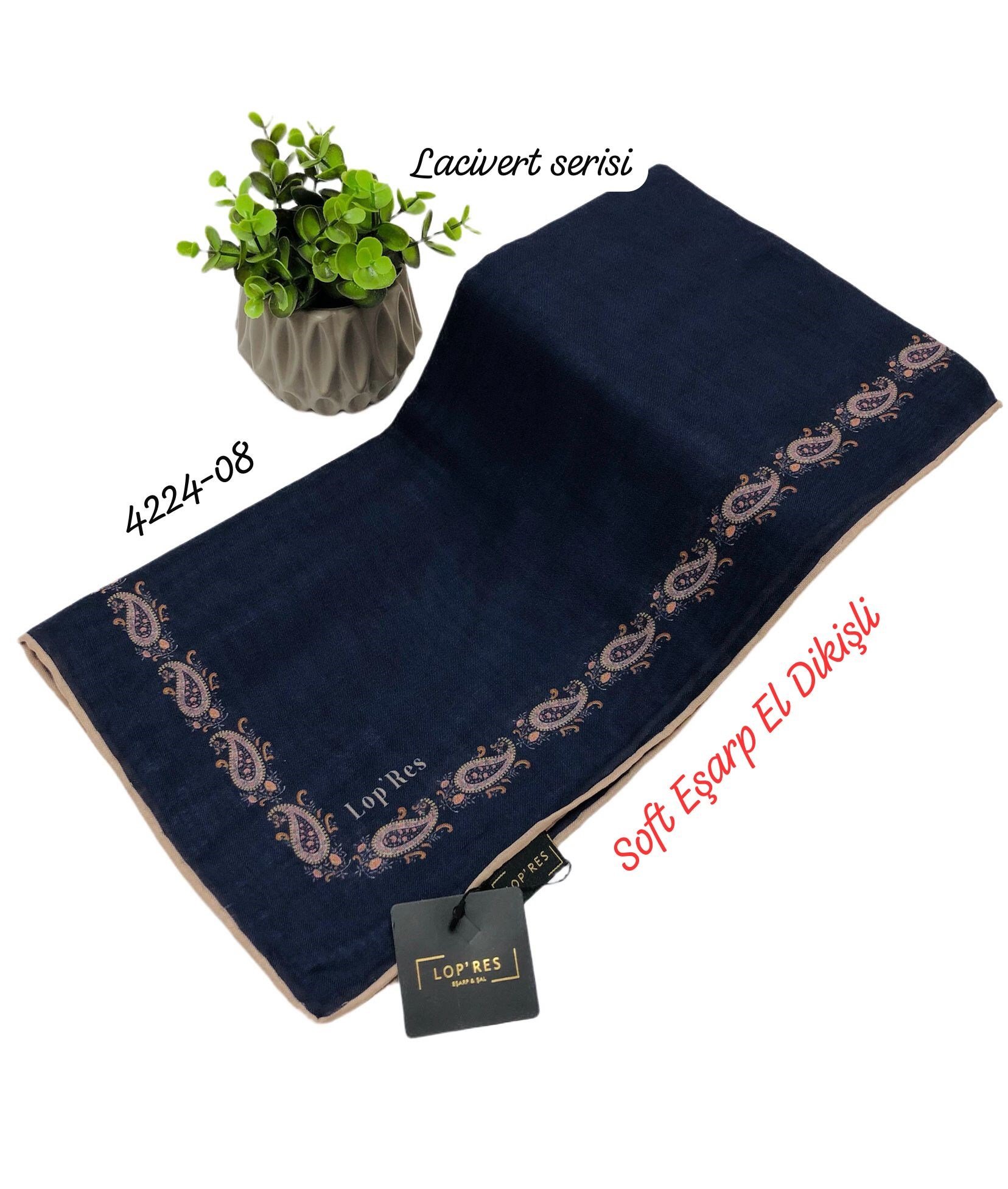 4224 Lop'Res Soft Eşarp