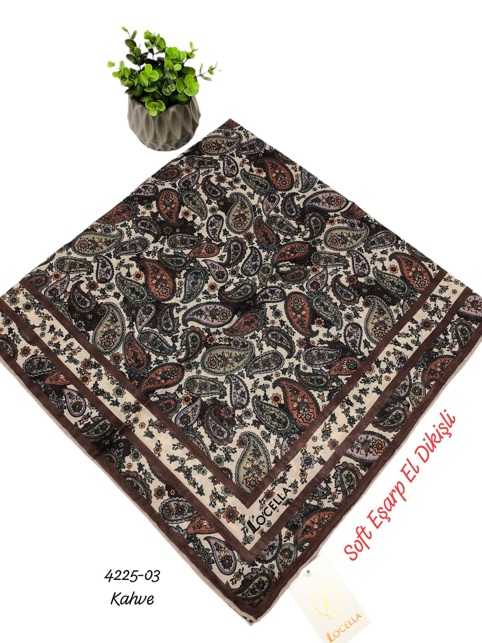 4225 Locella Soft Eşarp