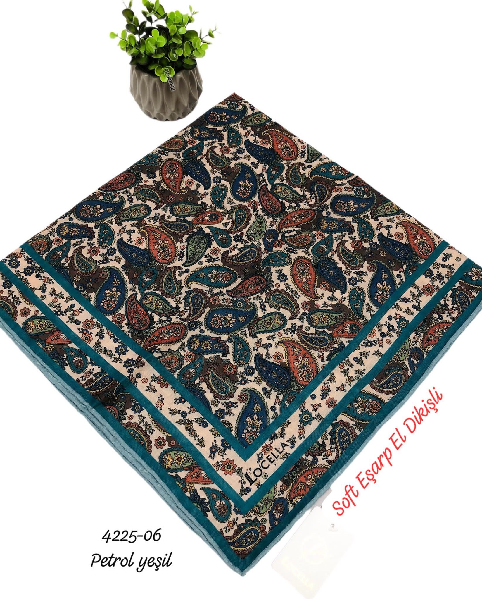 4225 Locella Soft Eşarp