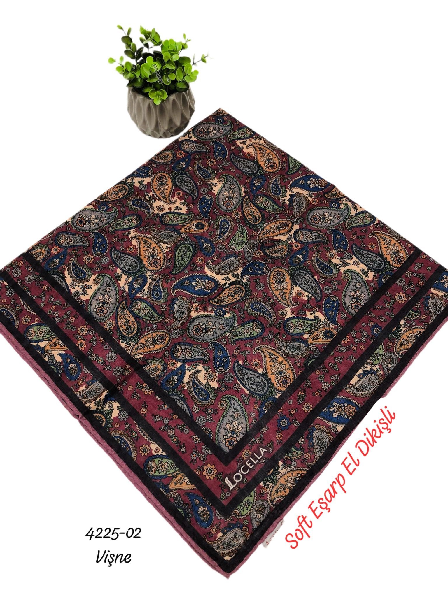 4225 Locella Soft Eşarp