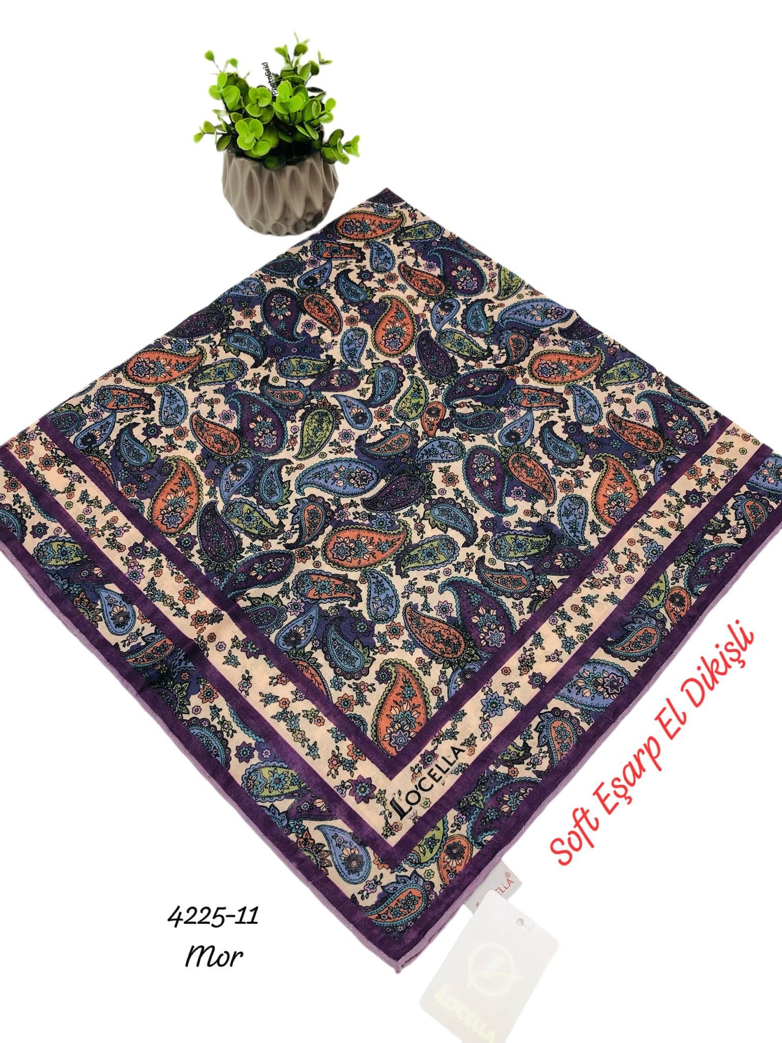 4225 Locella Soft Eşarp