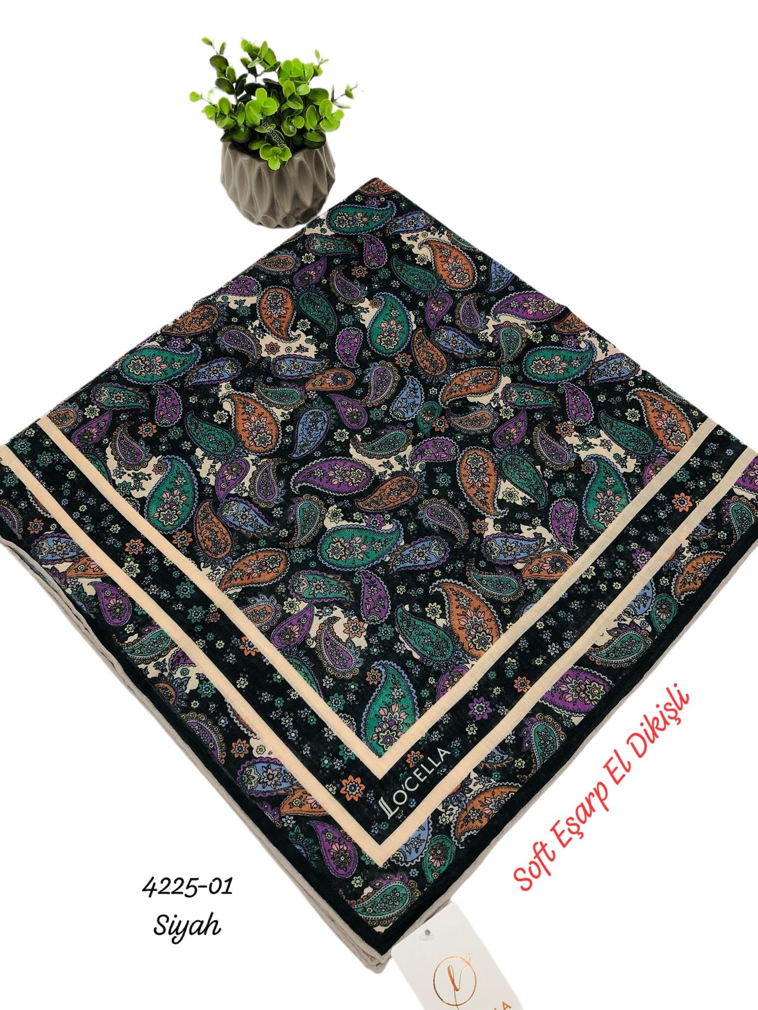 4225 Locella Soft Eşarp