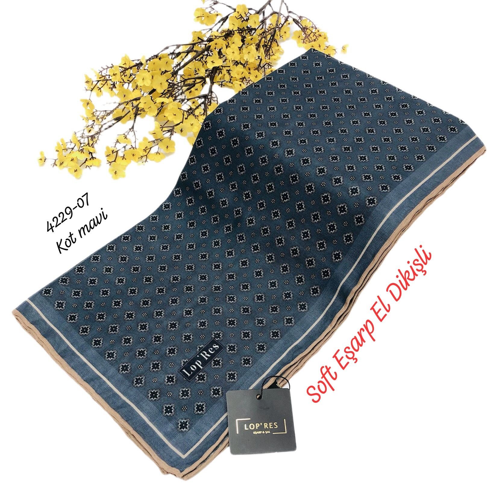 4229 Lop'Res Soft Eşarp