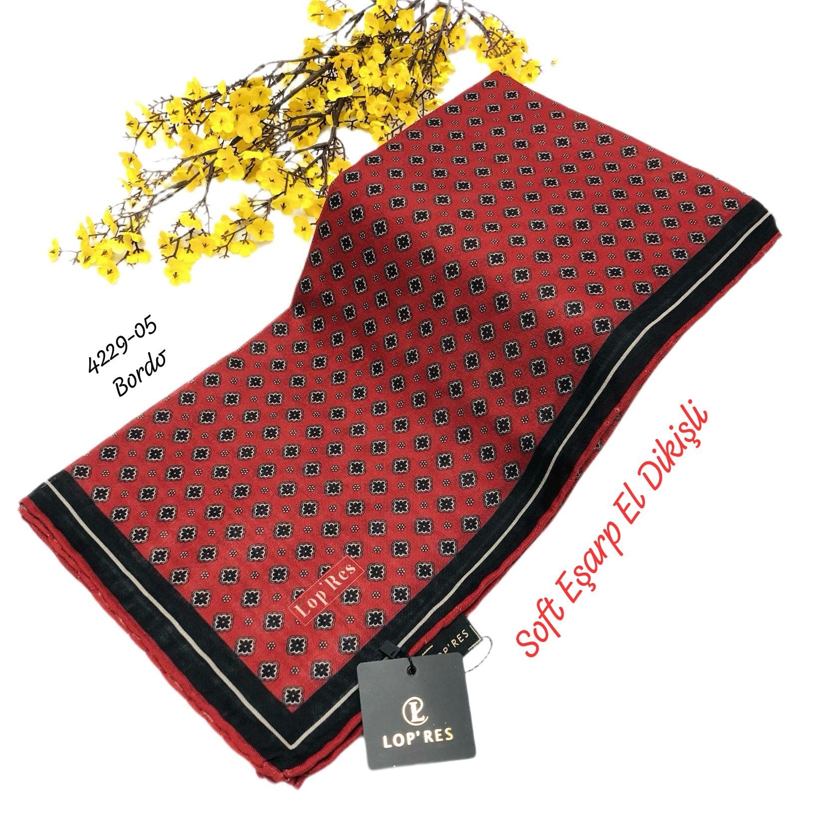 4229 Lop'Res Soft Eşarp