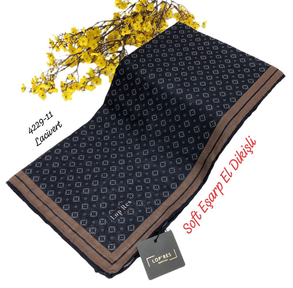 4229 Lop'Res Soft Eşarp