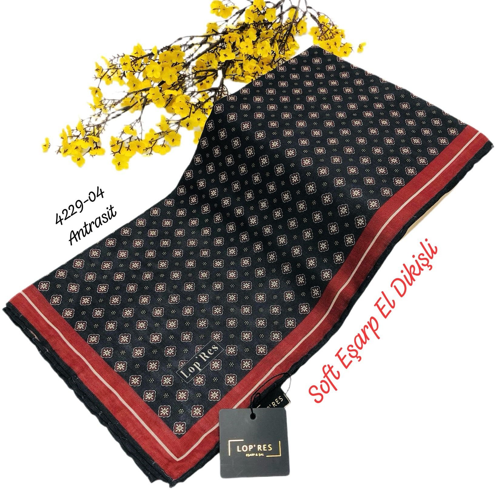 4229 Lop'Res Soft Eşarp