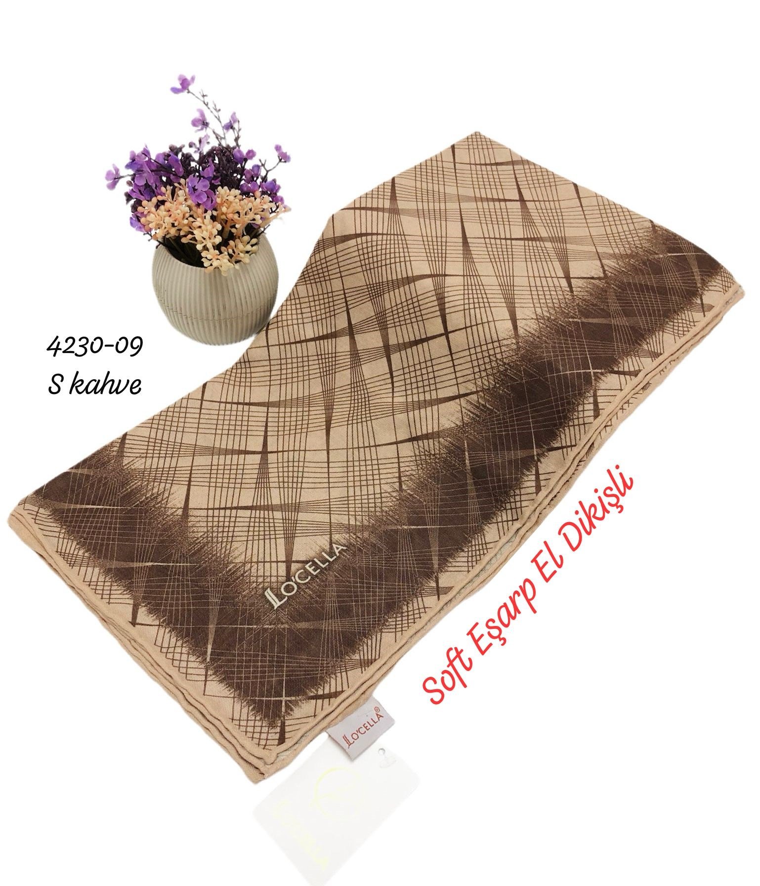 4230 Locella Soft Eşarp