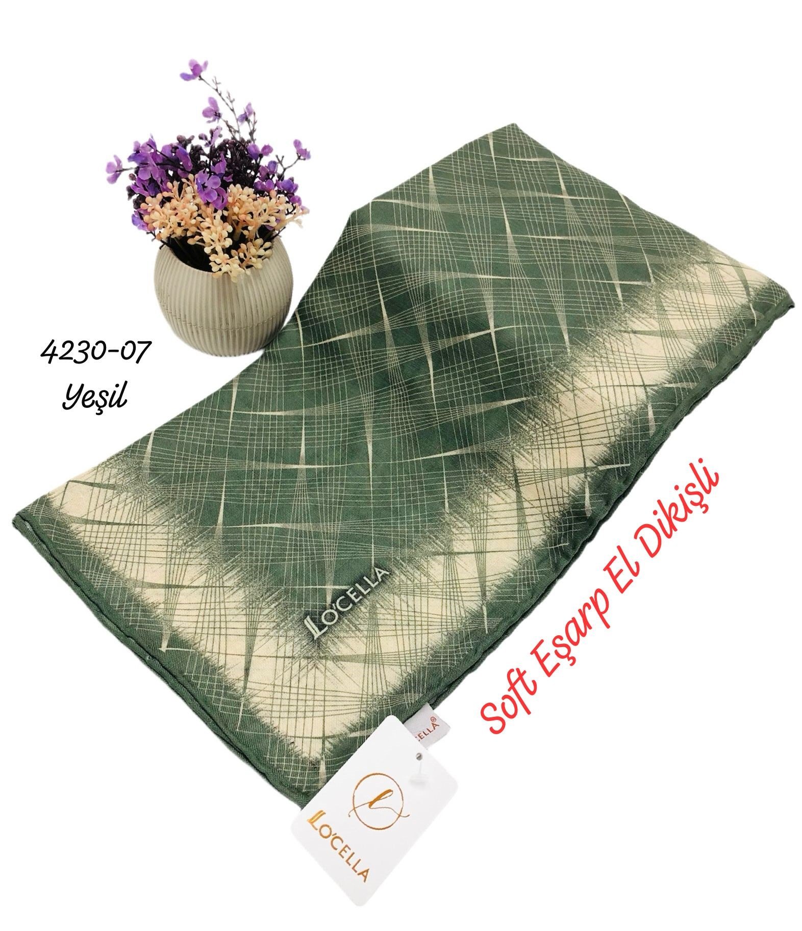 4230 Locella Soft Eşarp