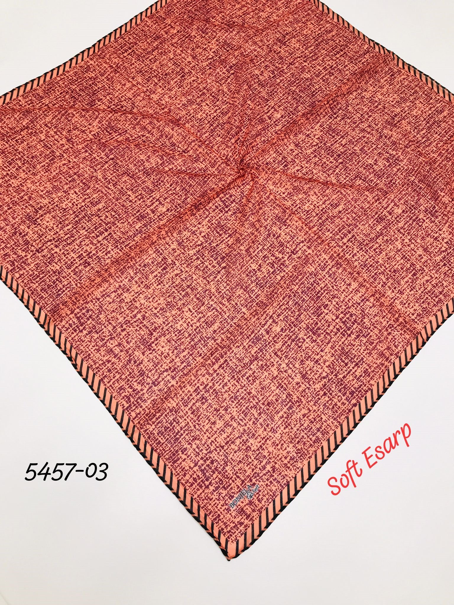 5457 Soft Eşarp El Dikiş