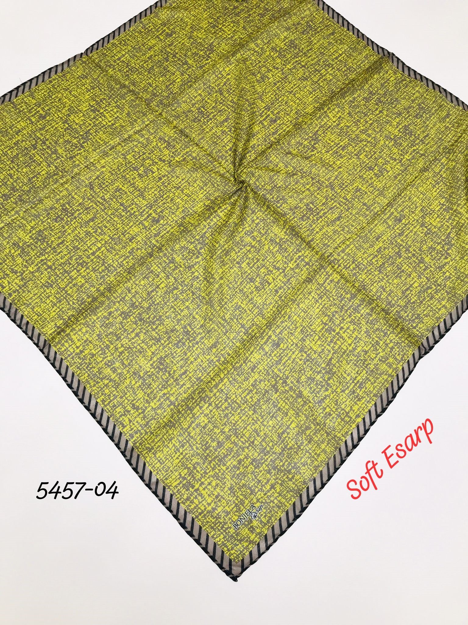 5457 Soft Eşarp El Dikiş