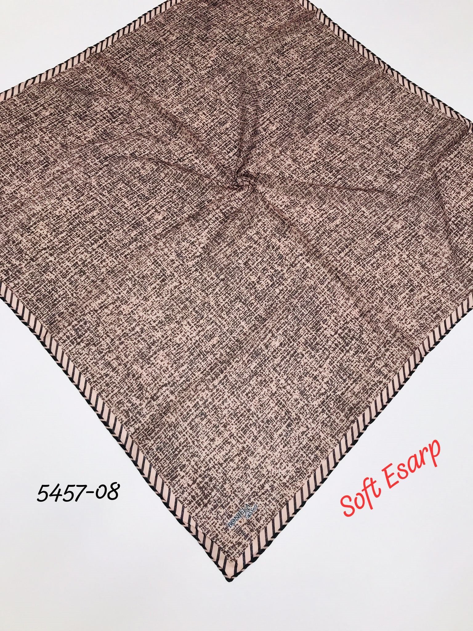 5457 Soft Eşarp El Dikiş