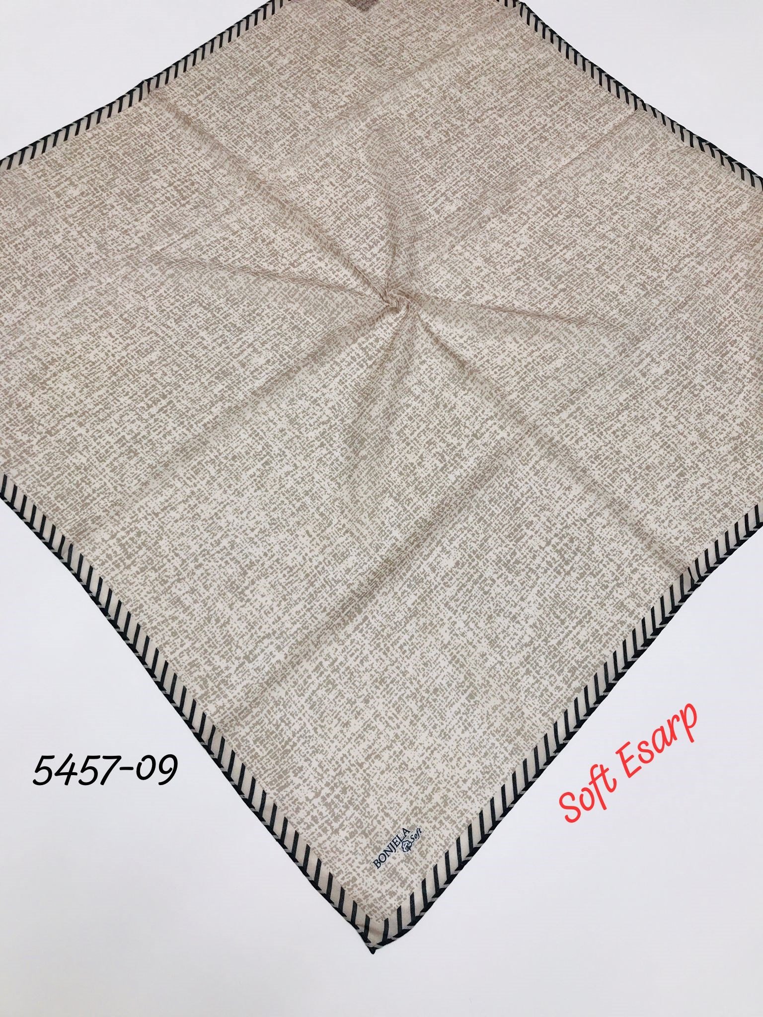 5457 Soft Eşarp El Dikiş