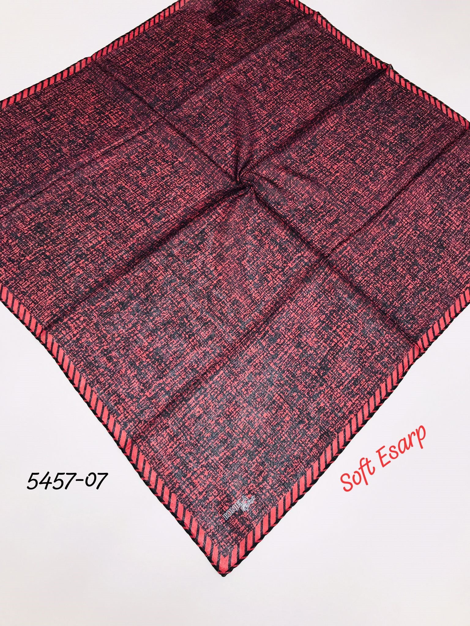 5457 Soft Eşarp El Dikiş