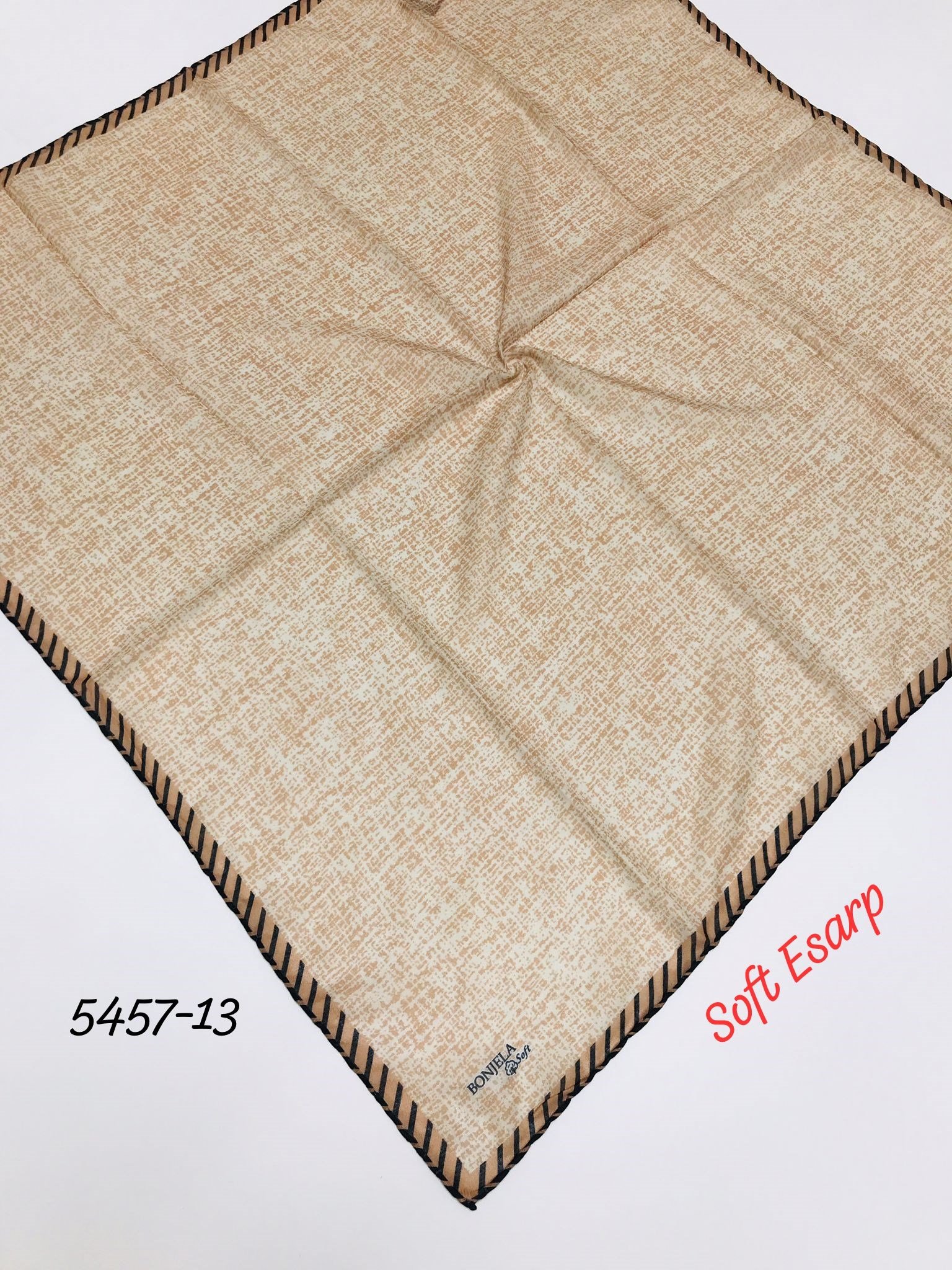 5457 Soft Eşarp El Dikiş