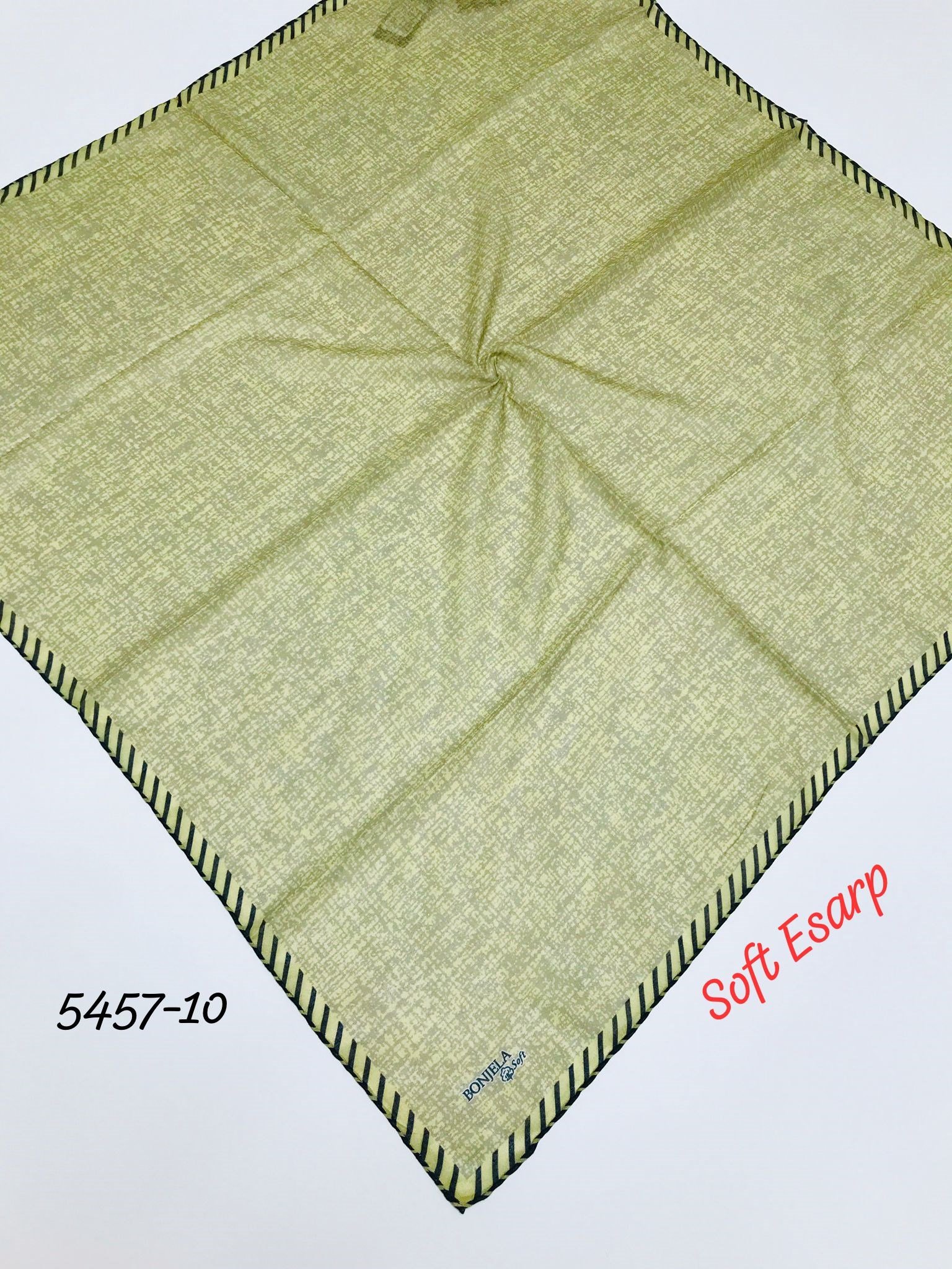 5457 Soft Eşarp El Dikiş