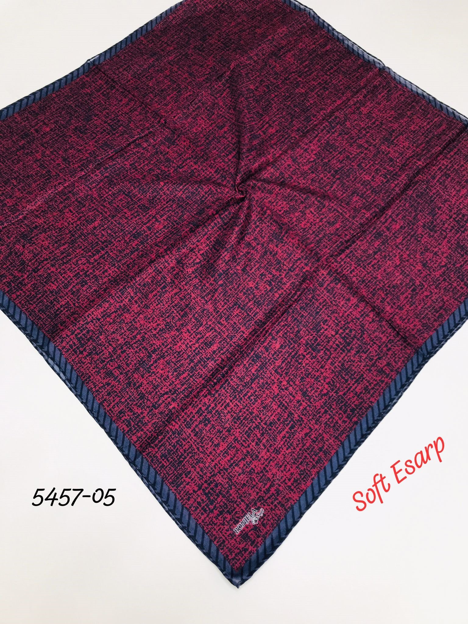 5457 Soft Eşarp El Dikiş