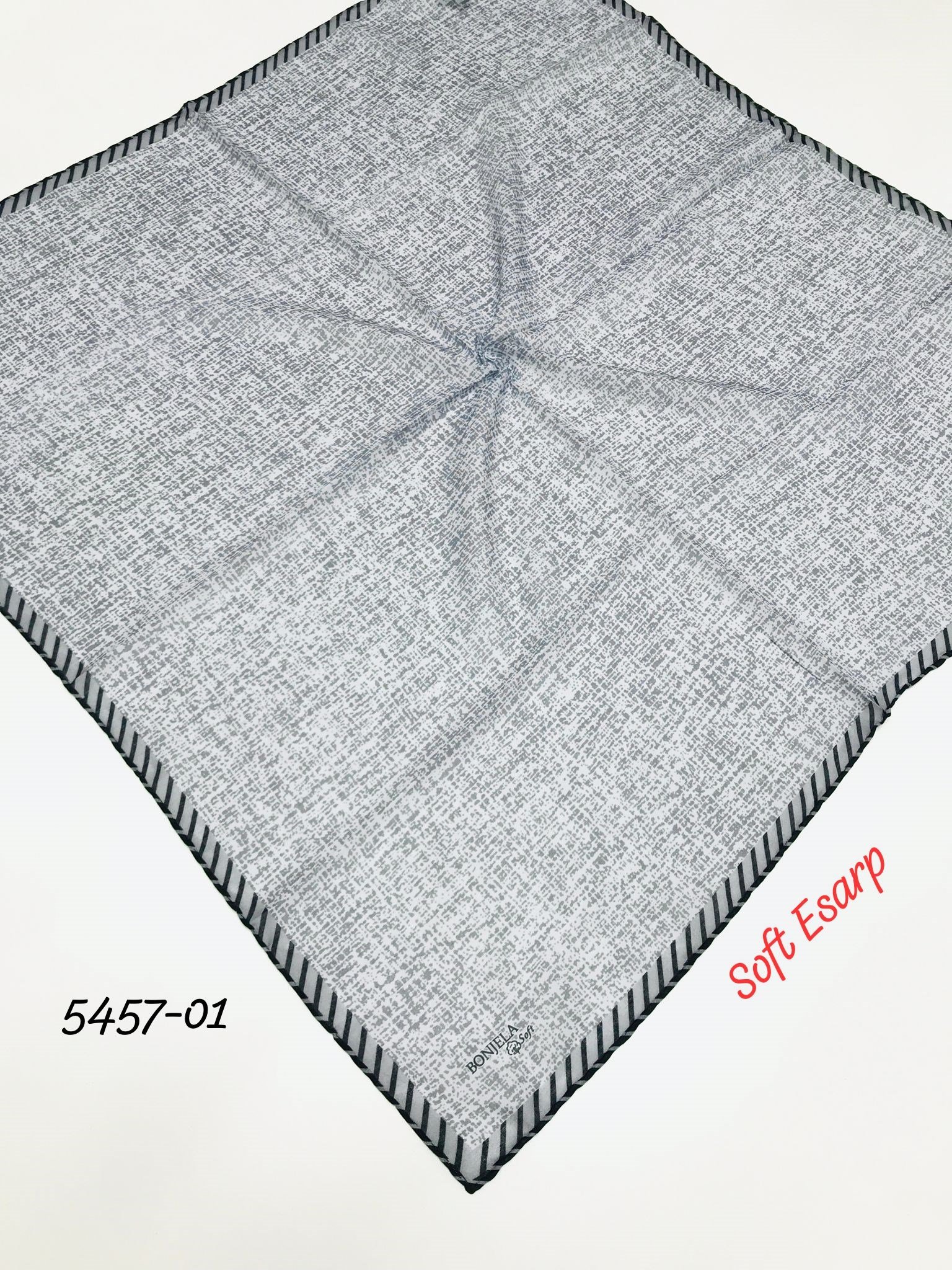5457 Soft Eşarp El Dikiş