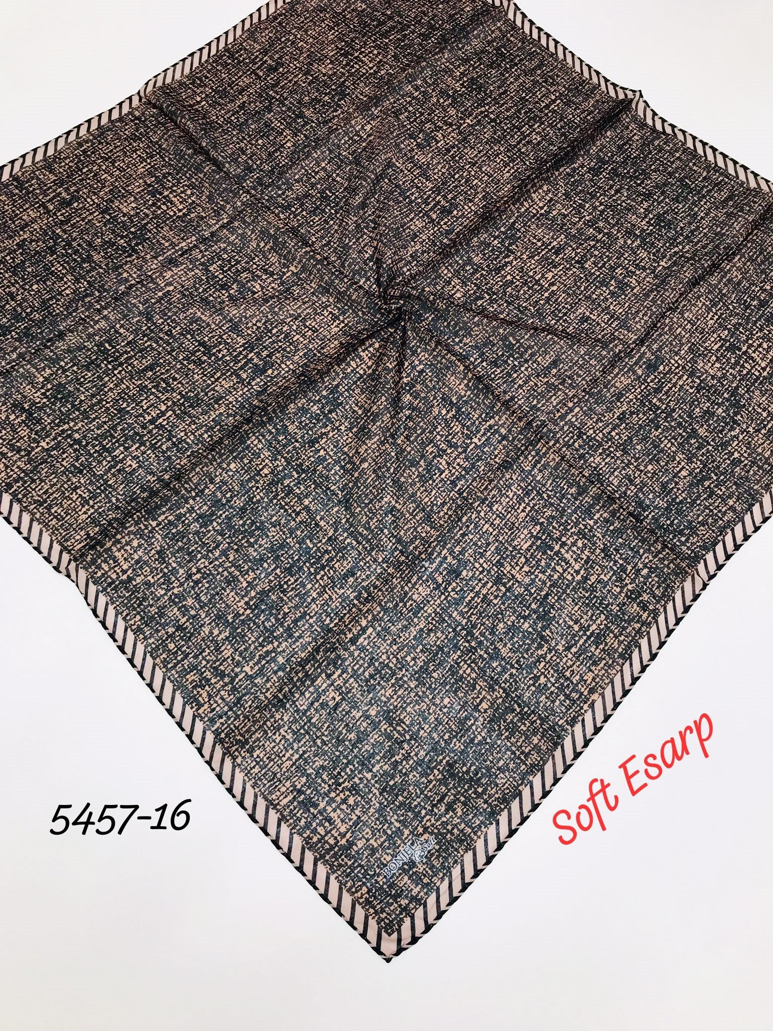 5457 Soft Eşarp El Dikiş