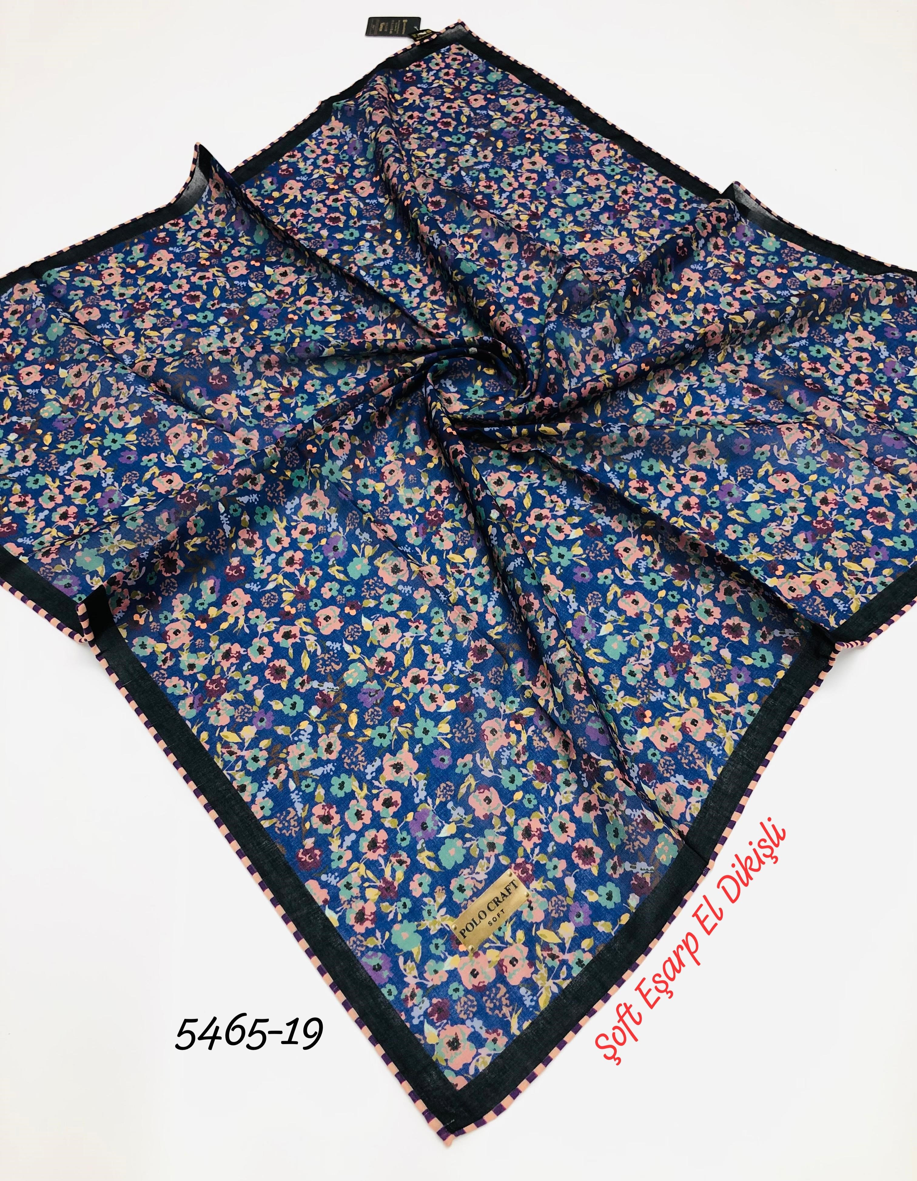 5465 Soft Eşarp El Dikiş
