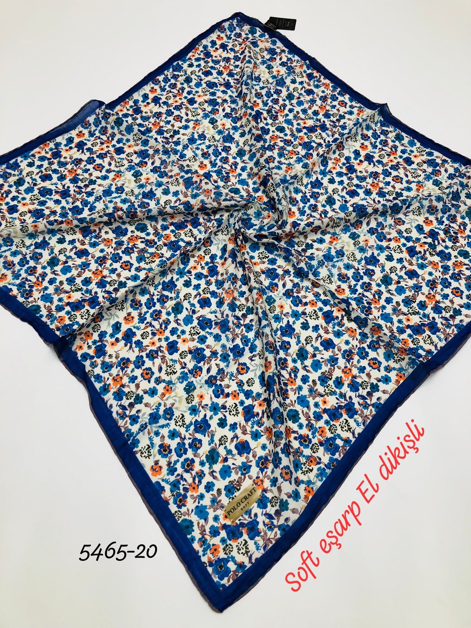5465 Soft Eşarp El Dikiş