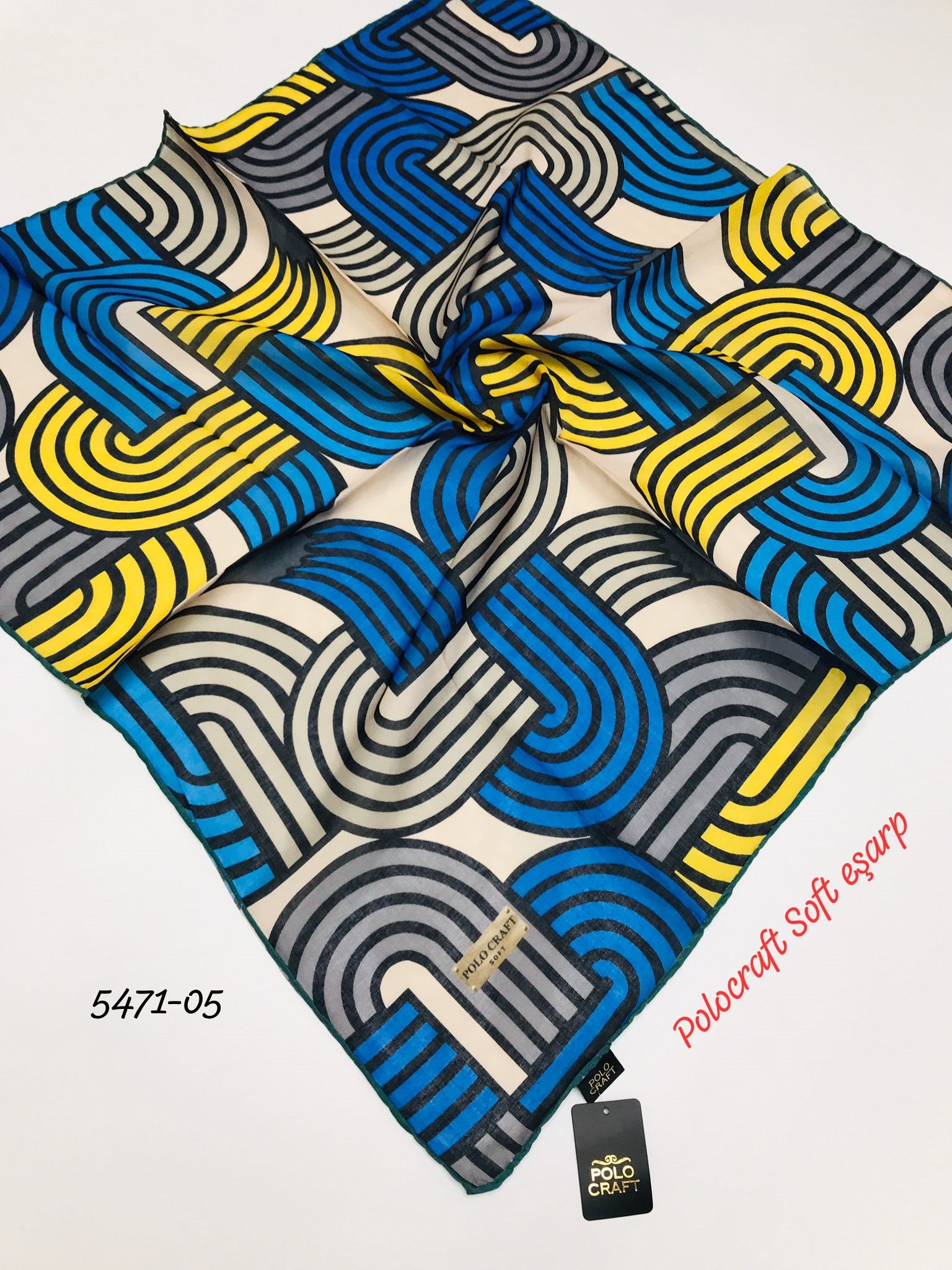 5471 Soft Eşarp El Dikiş