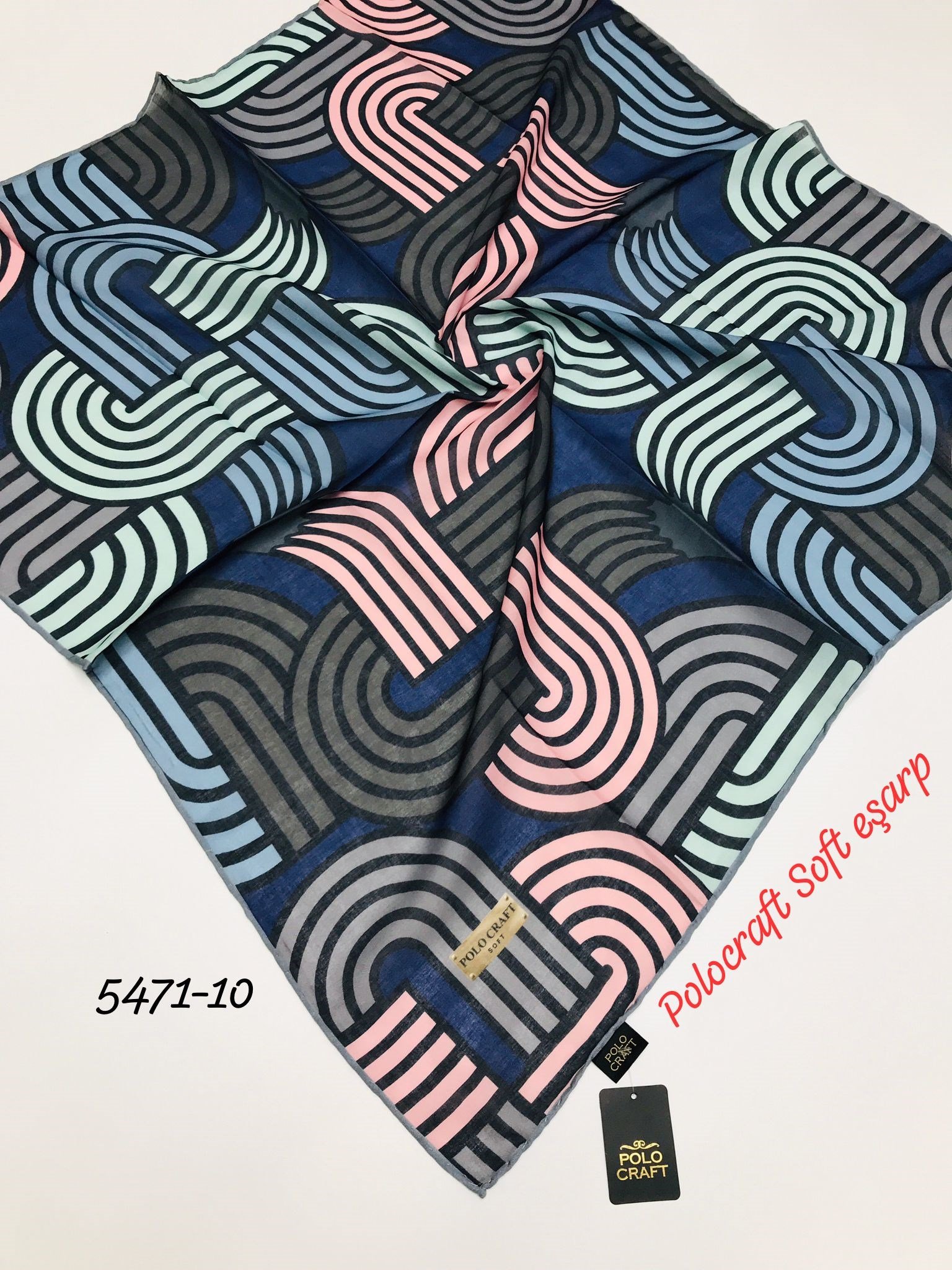 5471 Soft Eşarp El Dikiş
