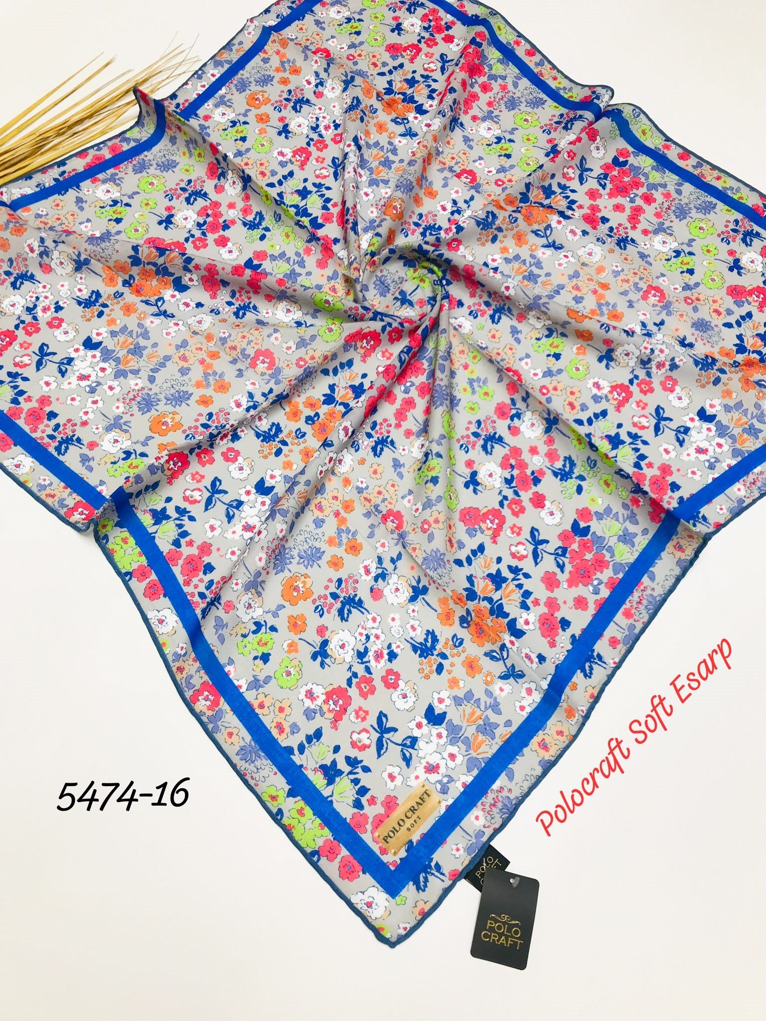5474 Soft Eşarp El Dikiş