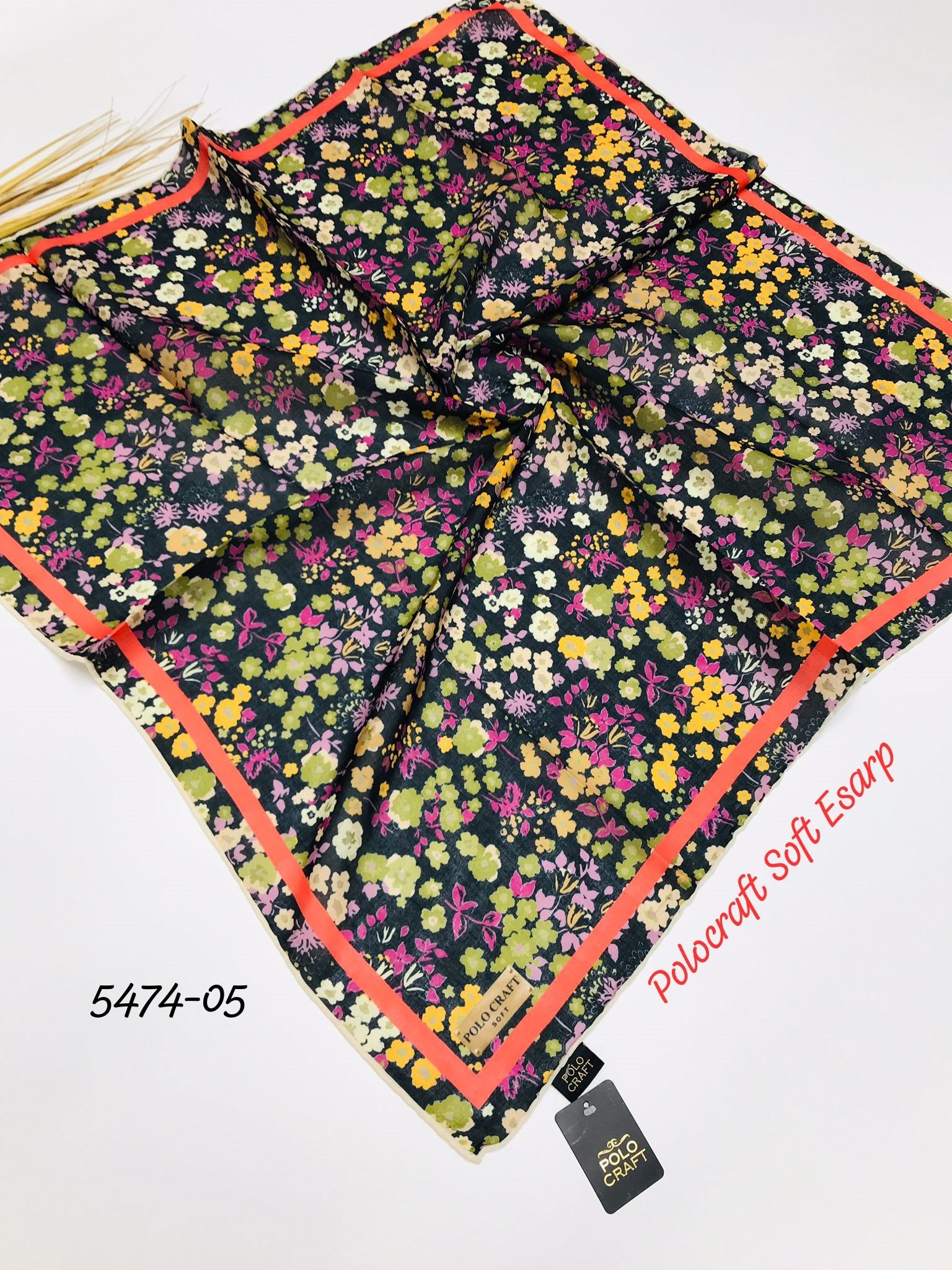 5474 Soft Eşarp El Dikiş