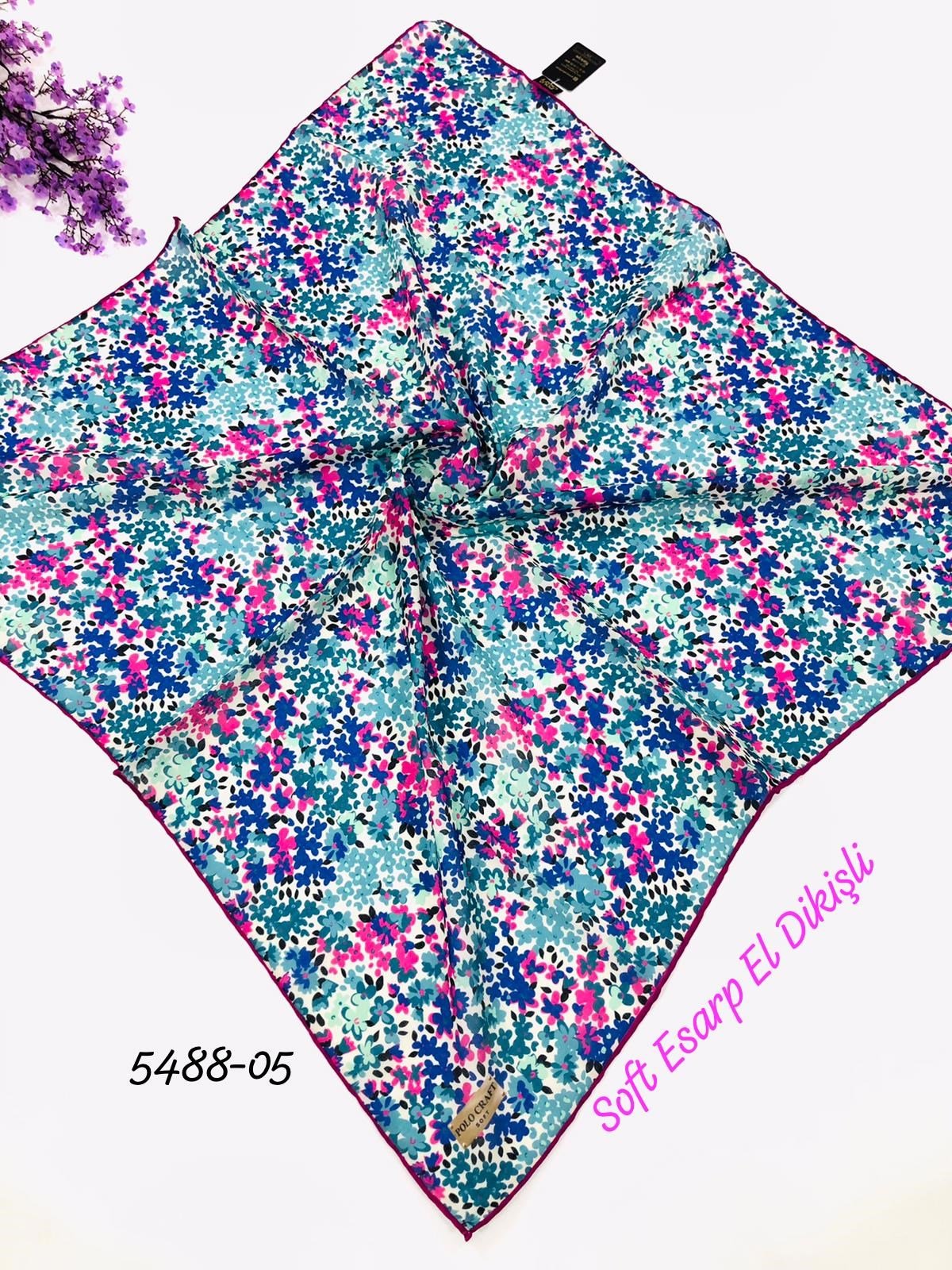 5488 Soft Eşarp El Dikiş