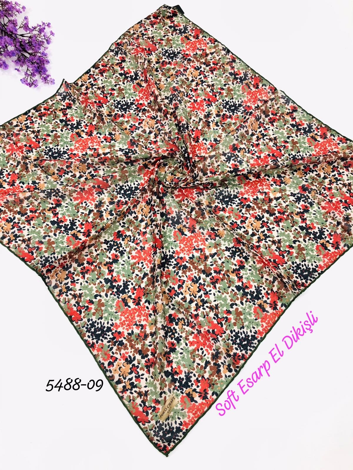 5488 Soft Eşarp El Dikiş