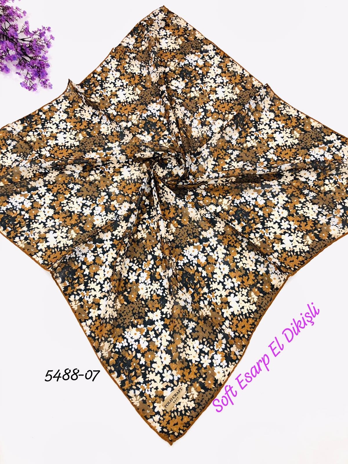 5488 Soft Eşarp El Dikiş