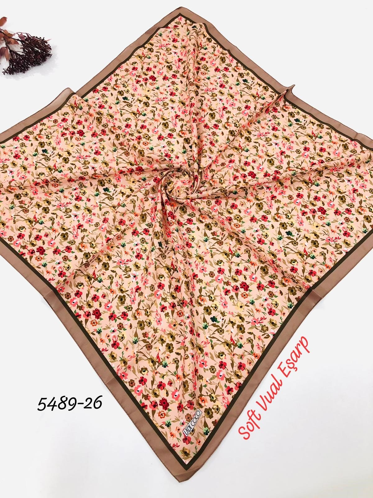 5489 Soft Vual Eşarp