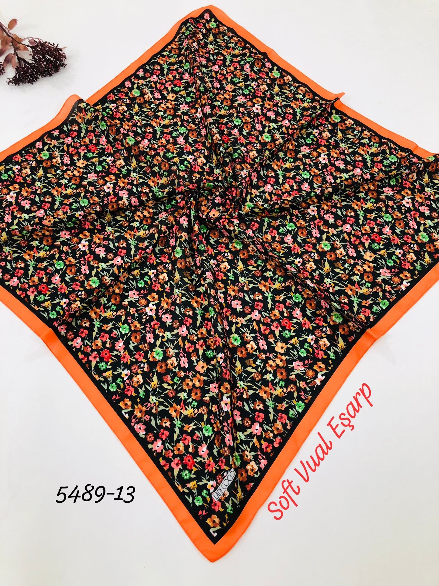 5489 Soft Vual Eşarp