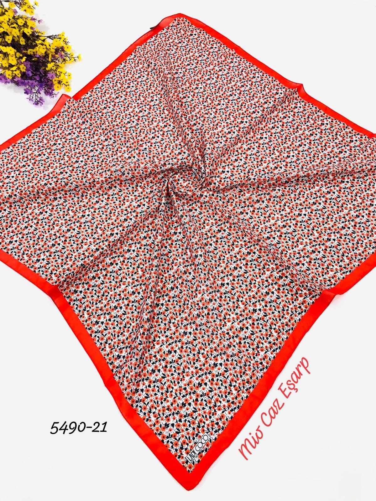 5490 Soft Vual Eşarp