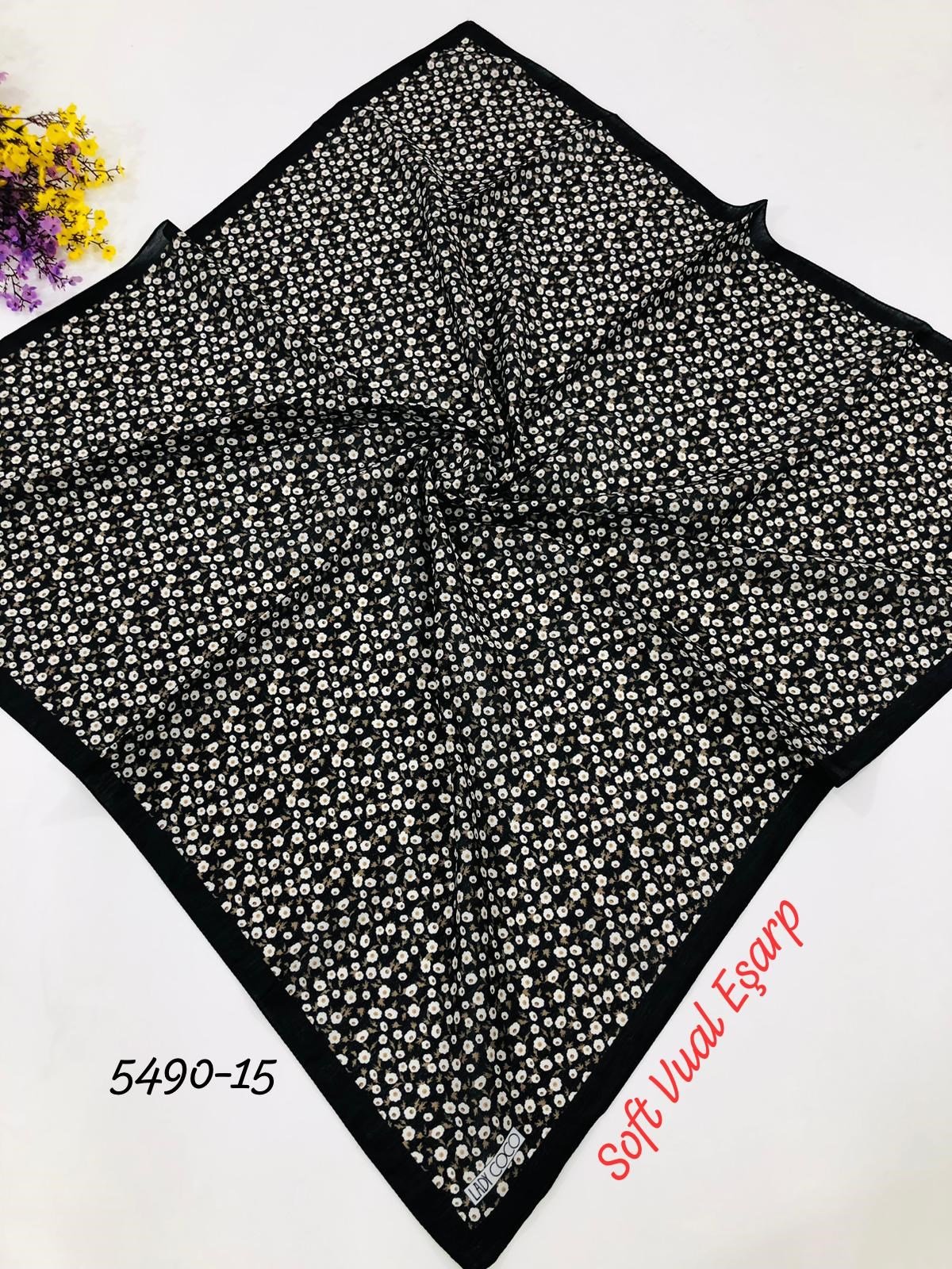 5490 Soft Vual Eşarp