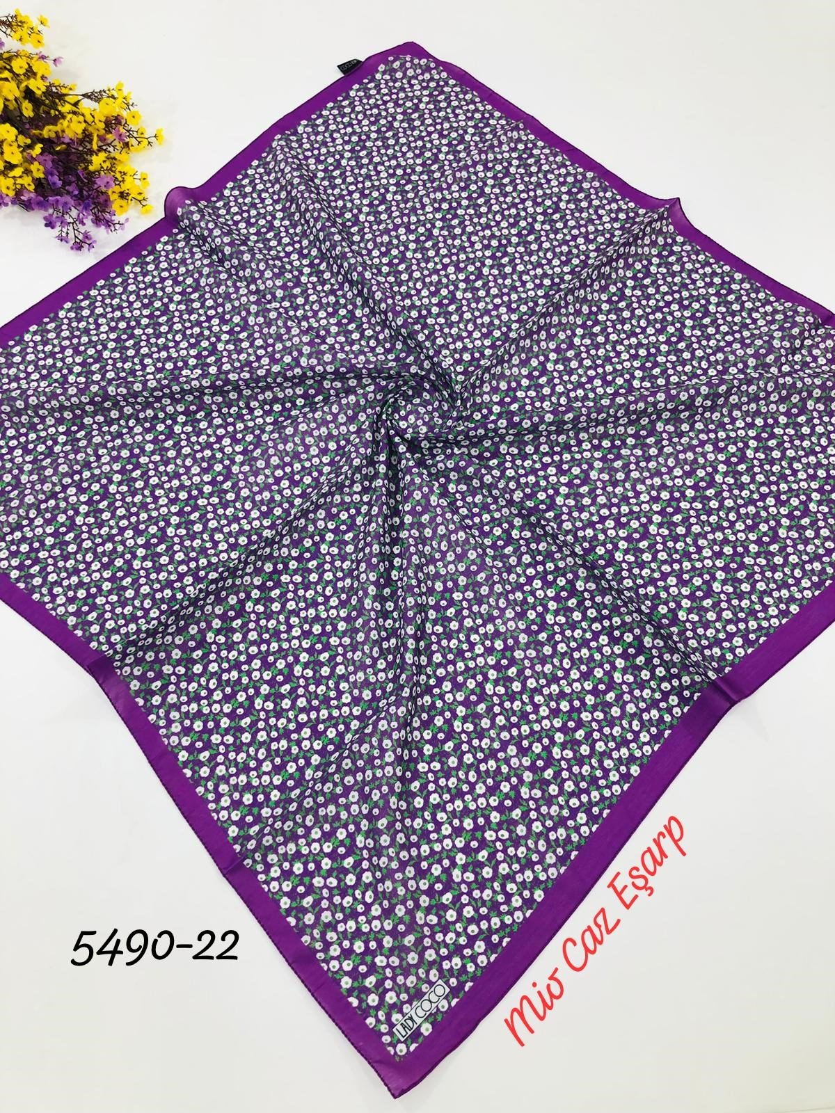 5490 Soft Vual Eşarp