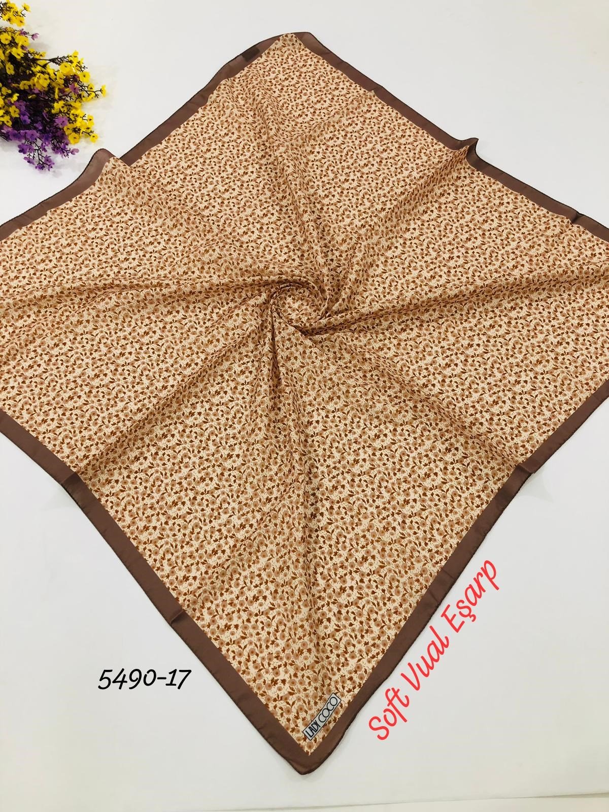 5490 Soft Vual Eşarp