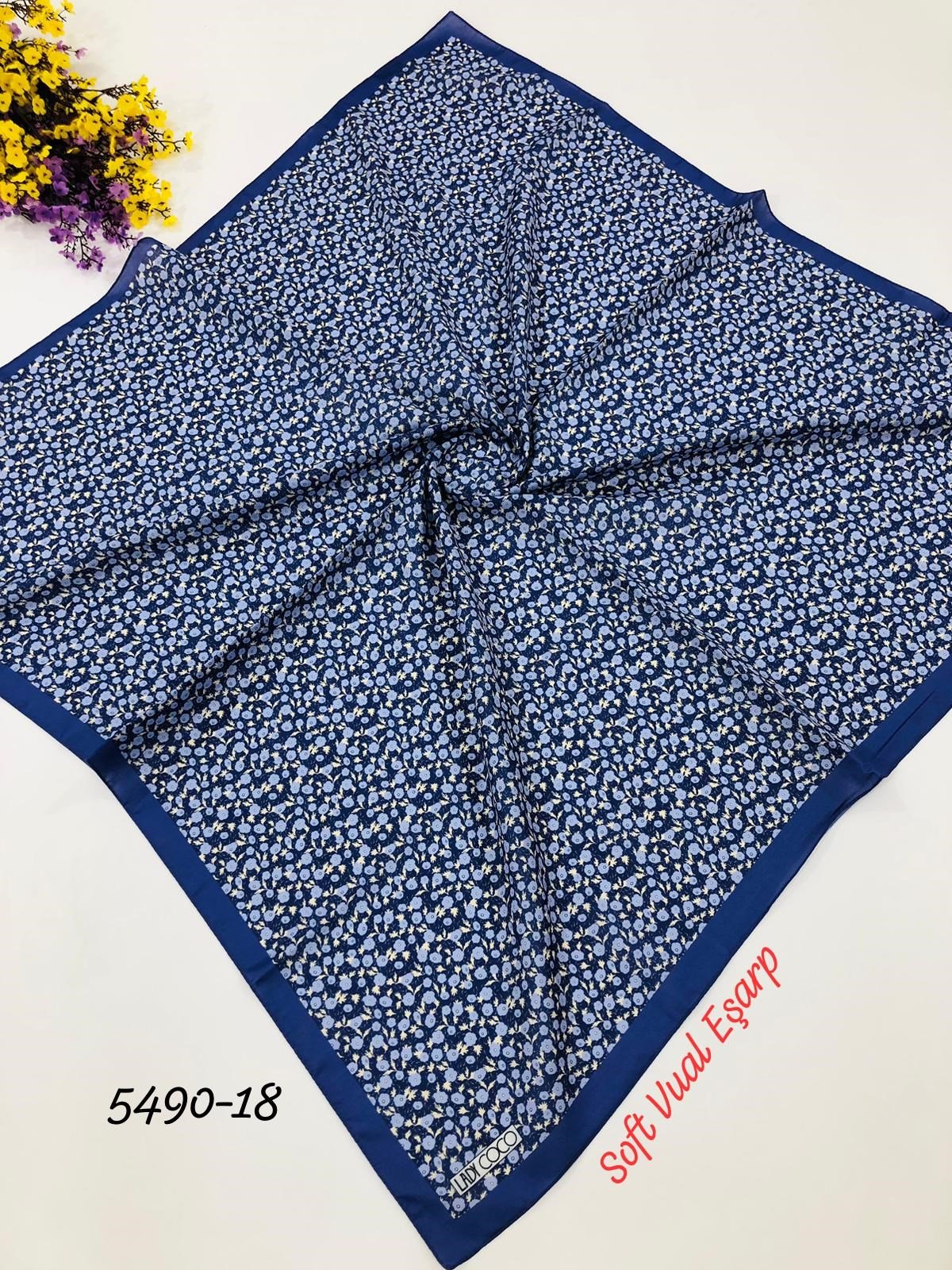 5490 Soft Vual Eşarp