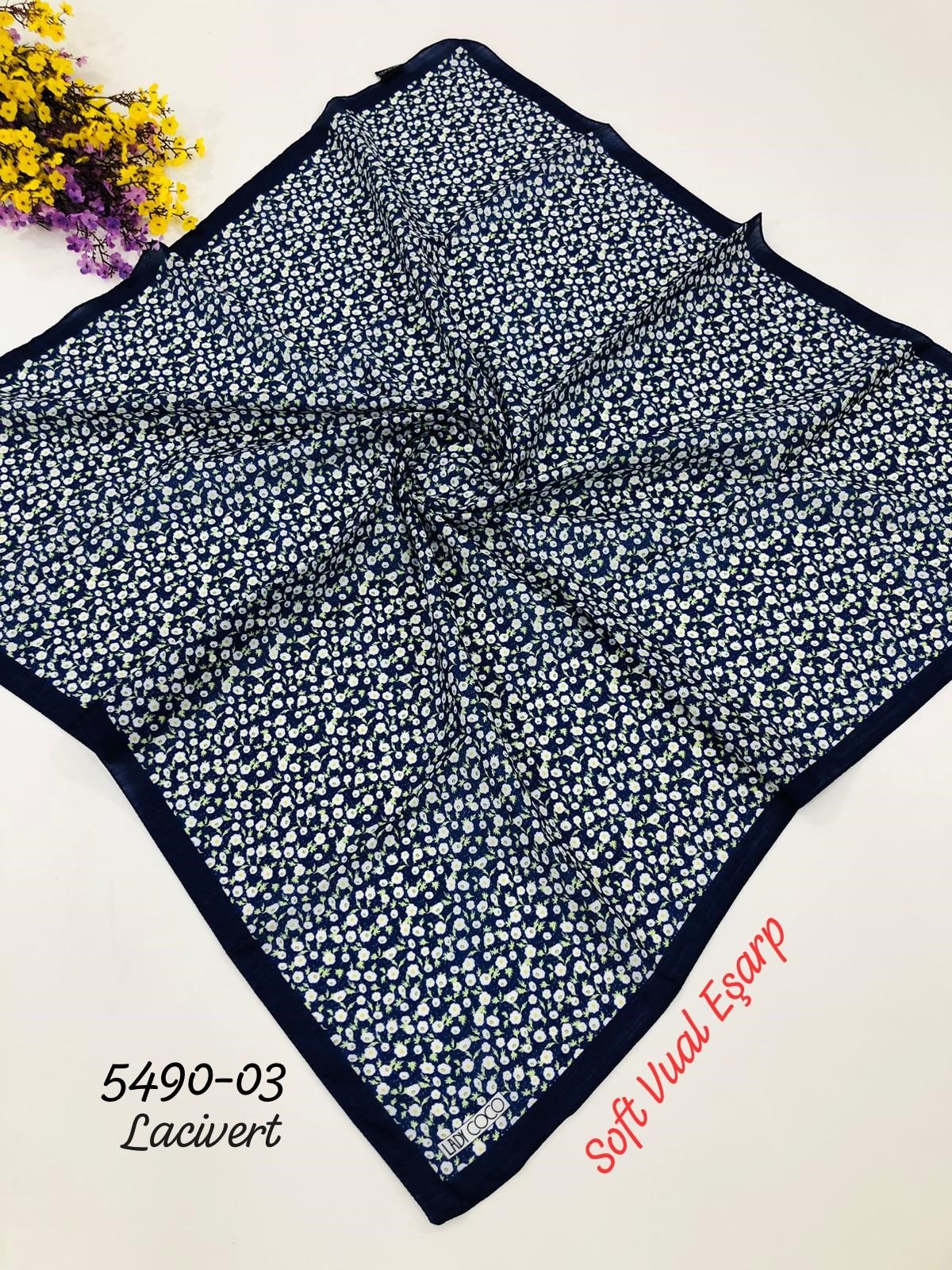 5490 Soft Vual Eşarp