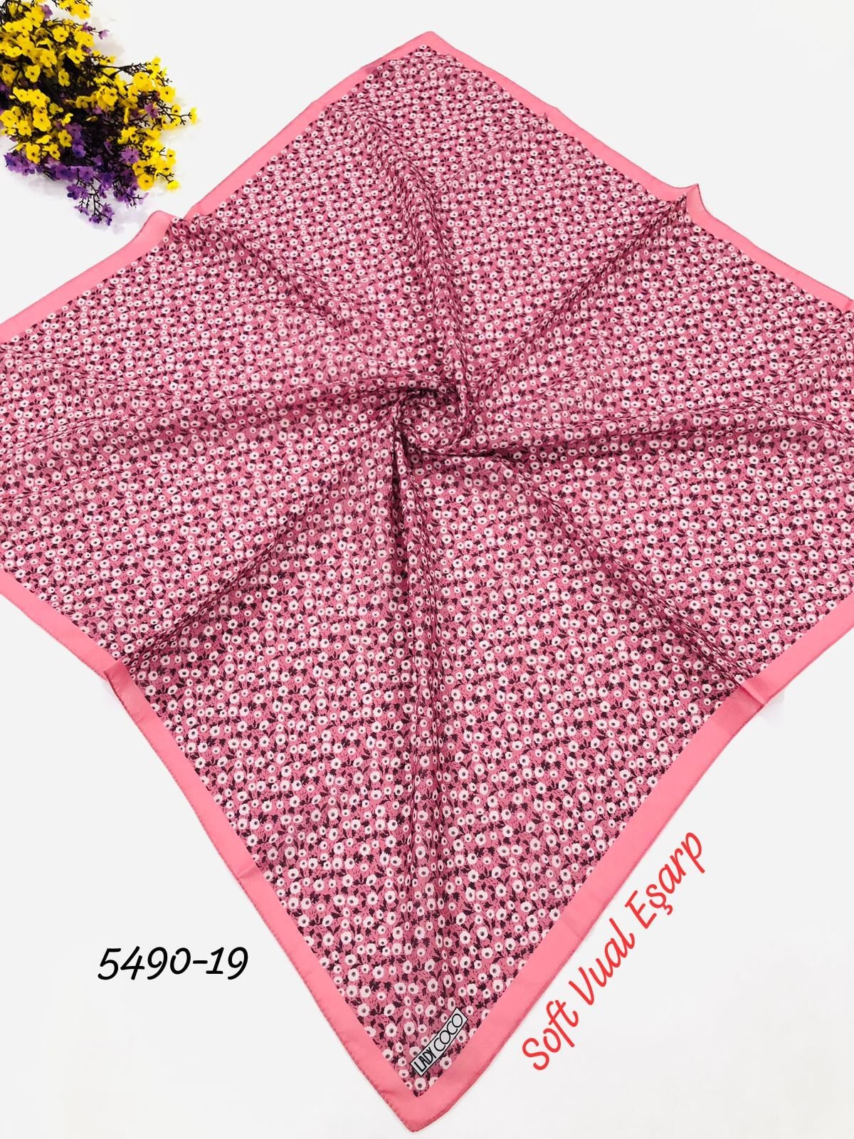 5490 Soft Vual Eşarp