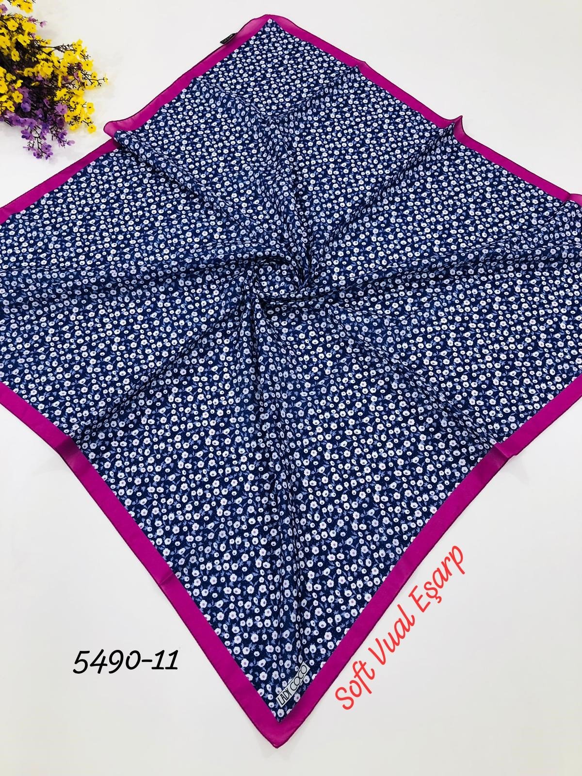 5490 Soft Vual Eşarp