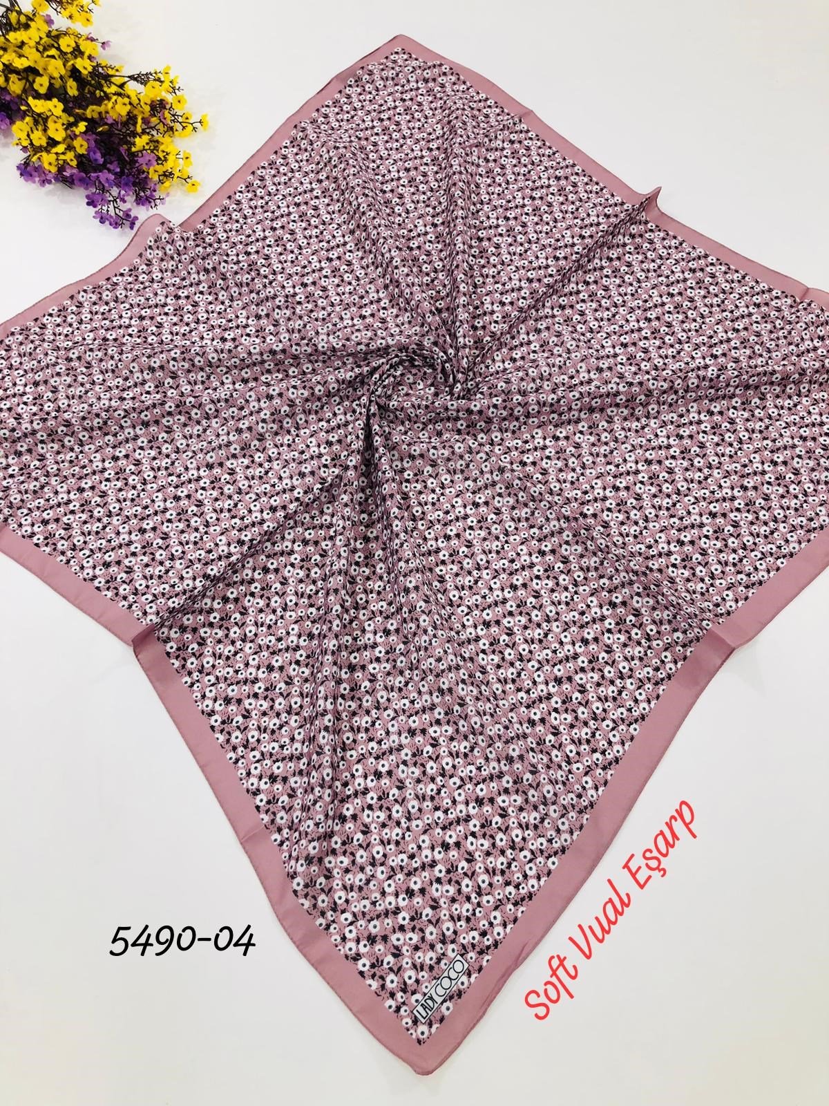 5490 Soft Vual Eşarp