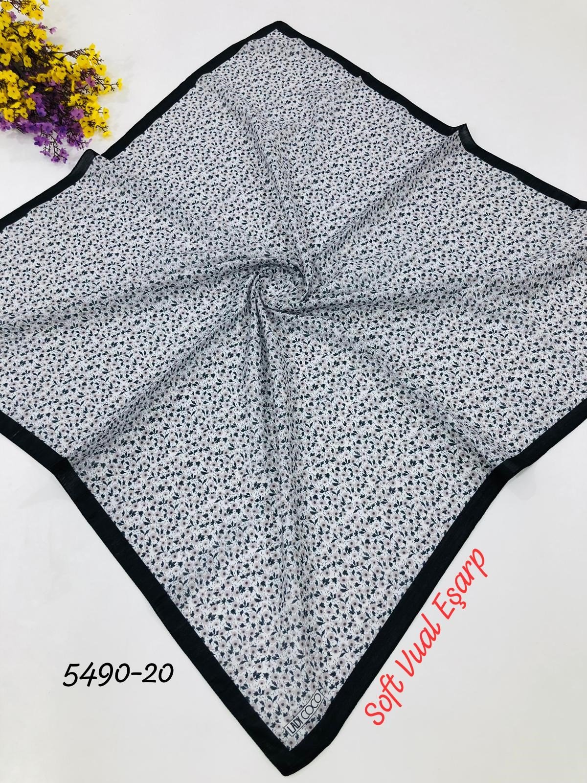 5490 Soft Vual Eşarp